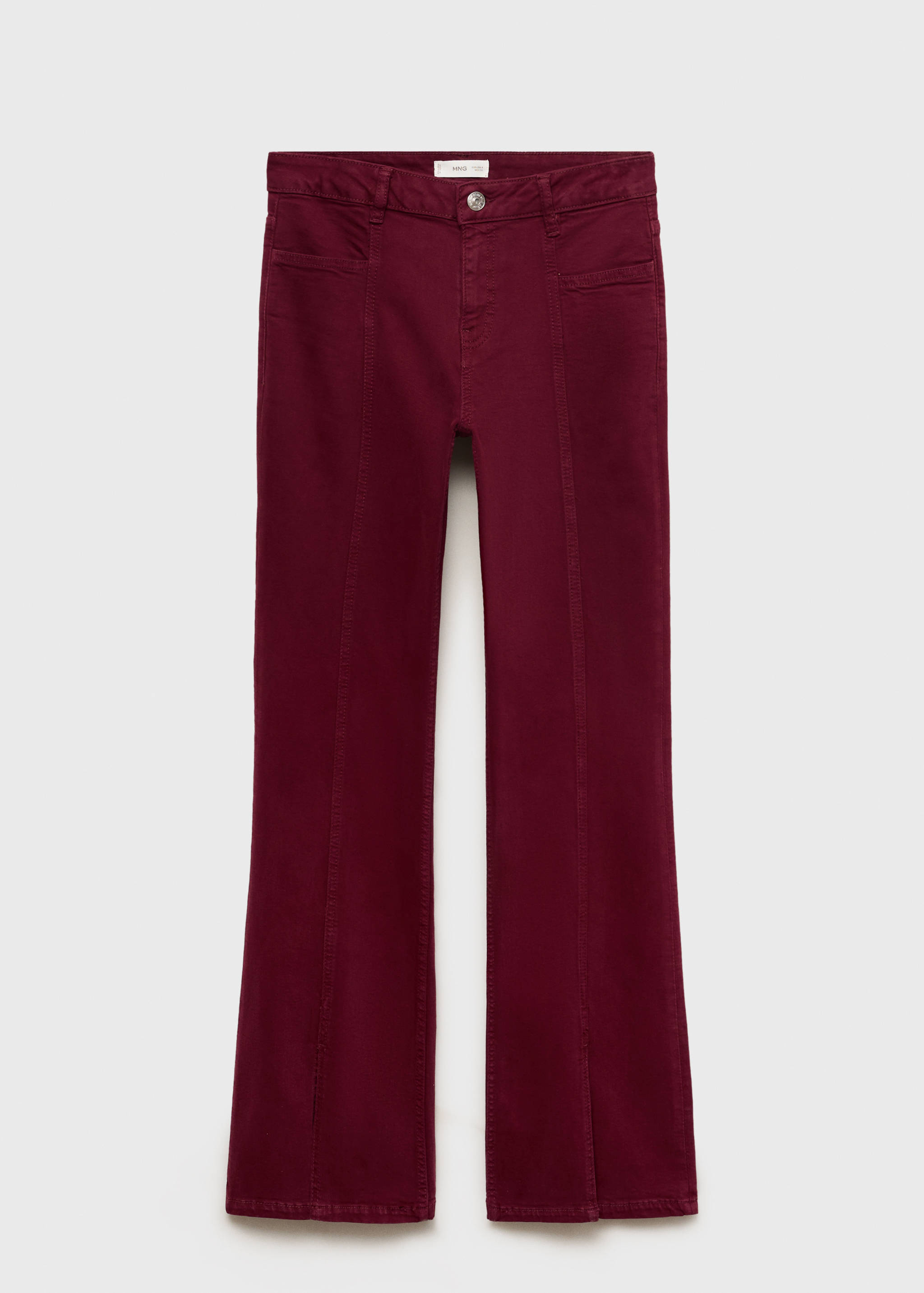 جينز بفتحة واسعة - منتج دون نموذج