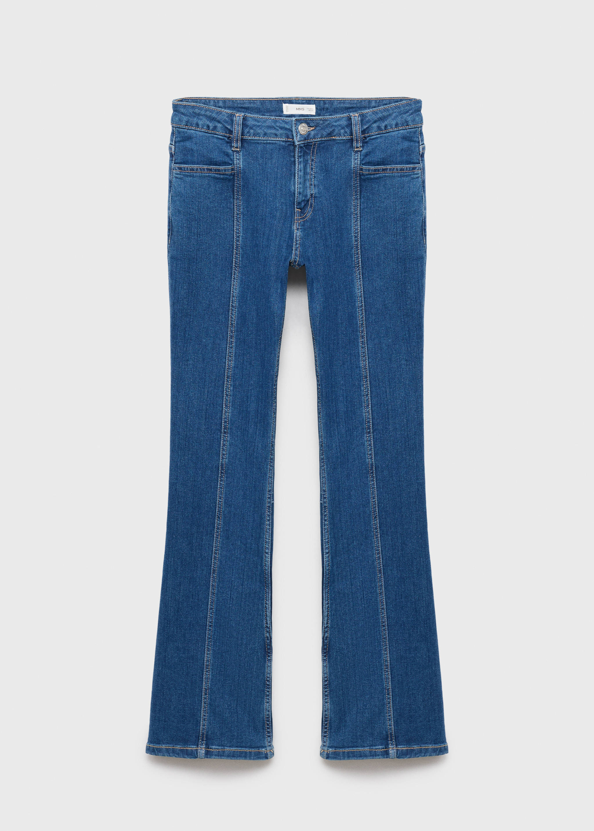 Flared jeans with stars - Article without model