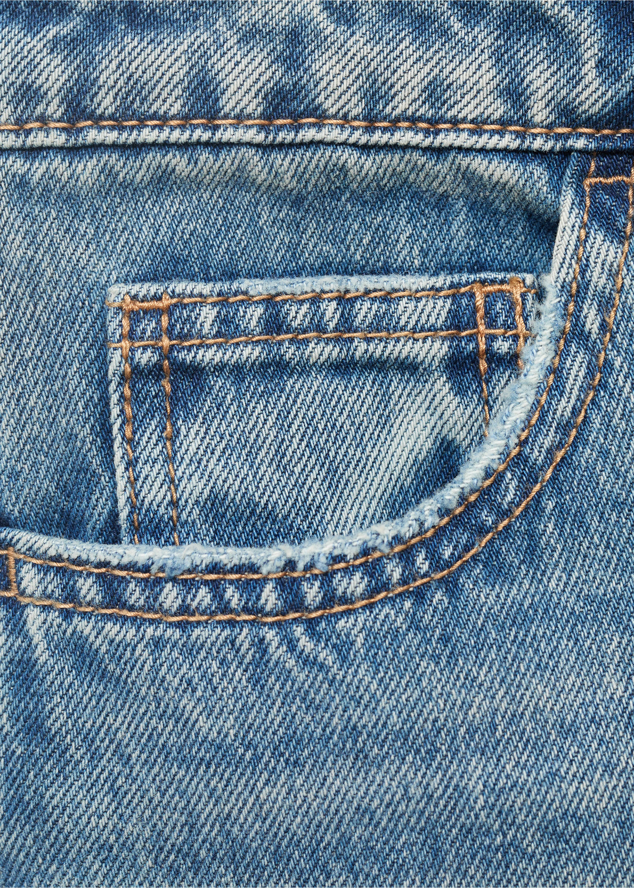 Jeans straight fit - Detalle del artículo 0, Azul medio vintage. Ref: 17001218-00.