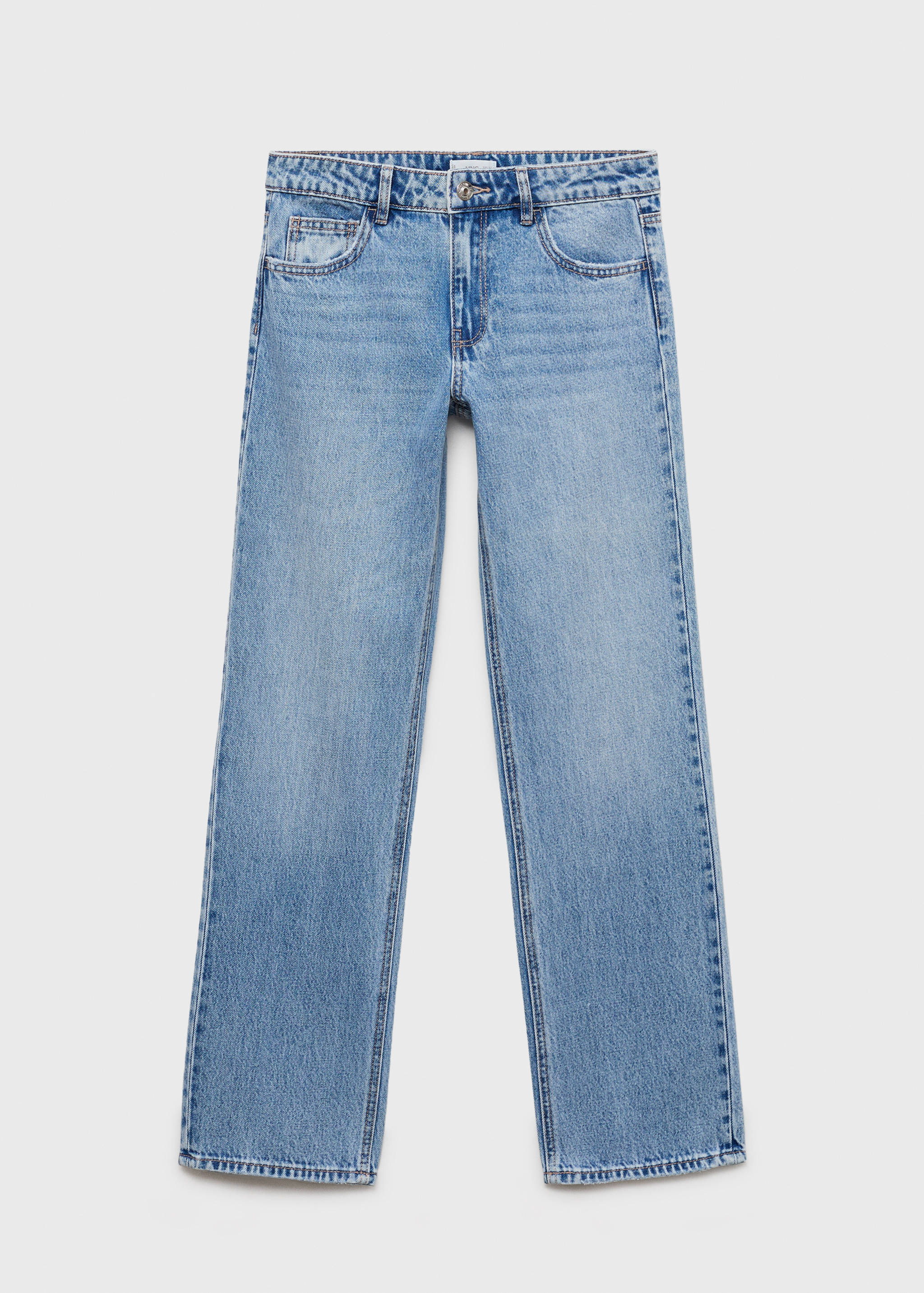 Jean straight fit - Article sans modèle