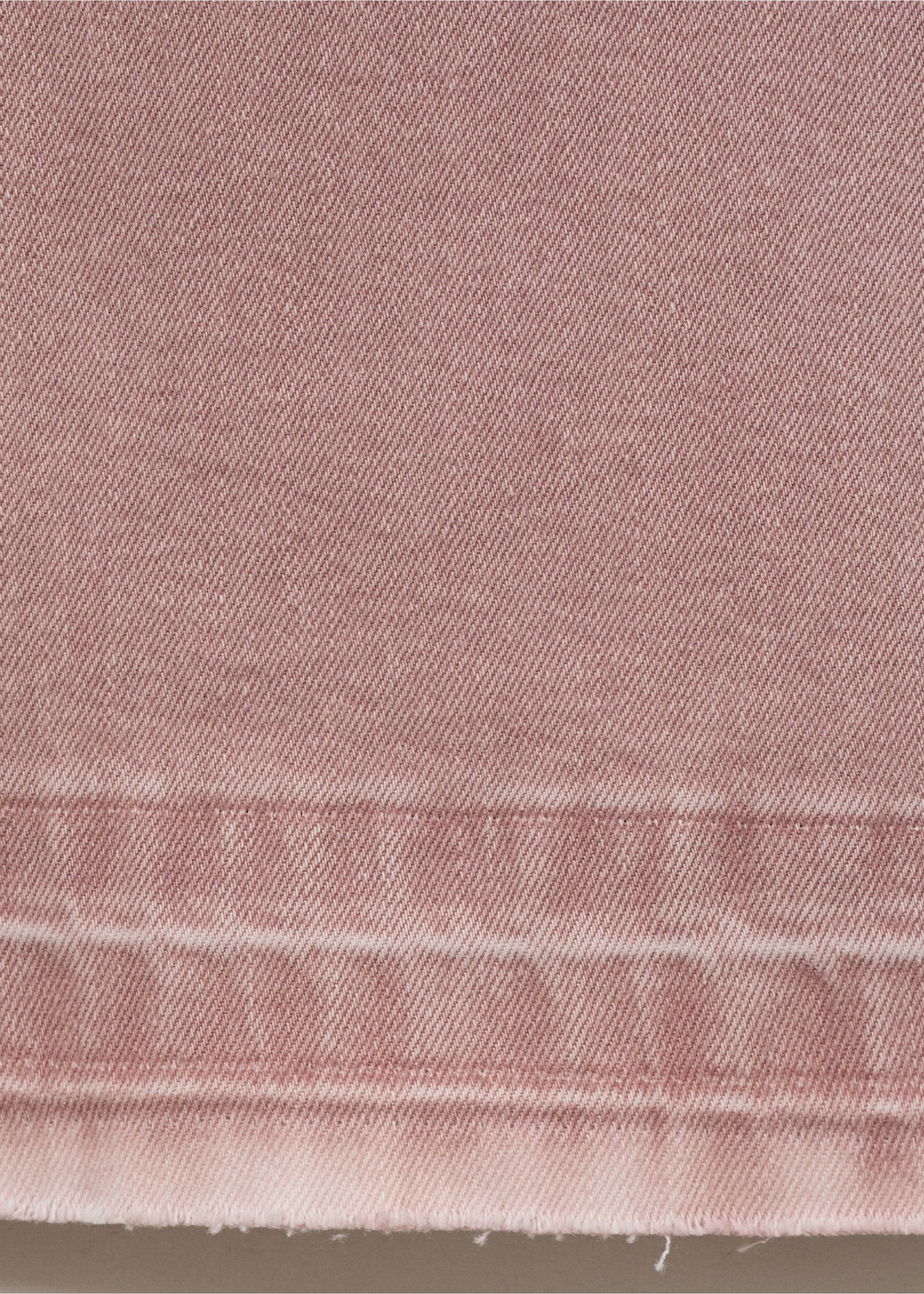 Jeans flare costuras decorativas - Detalle del artículo 0, Rosa pastel. Ref: 17001221-00.