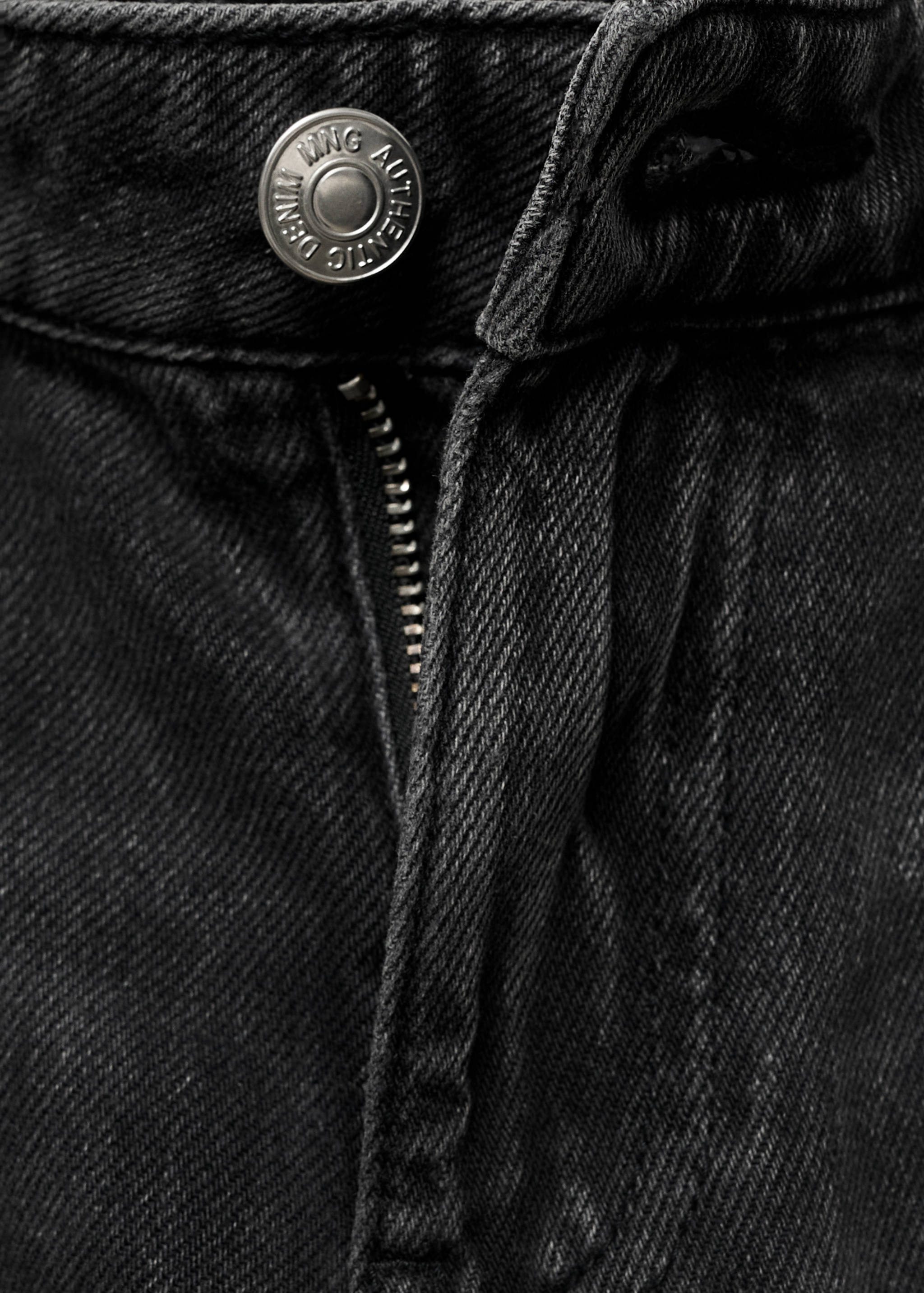 Jeans wide leg detalle costuras - Detalle del artículo 8