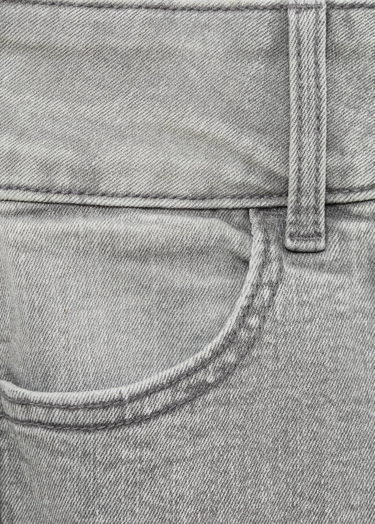 Low-waist flared jeans — Denim Grey