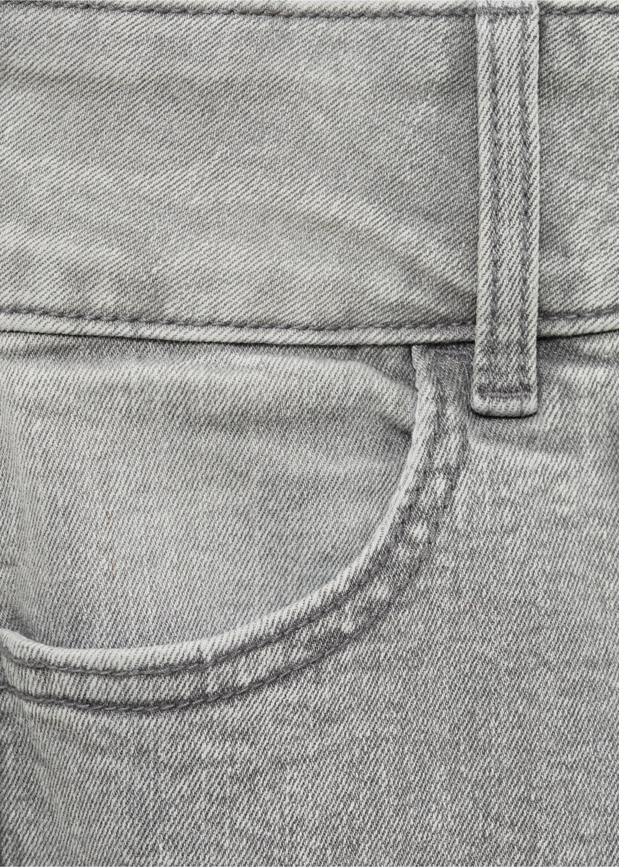 Jeans flare low waist - Detalle del artículo 0, Gris. Ref: 17001226-00.
