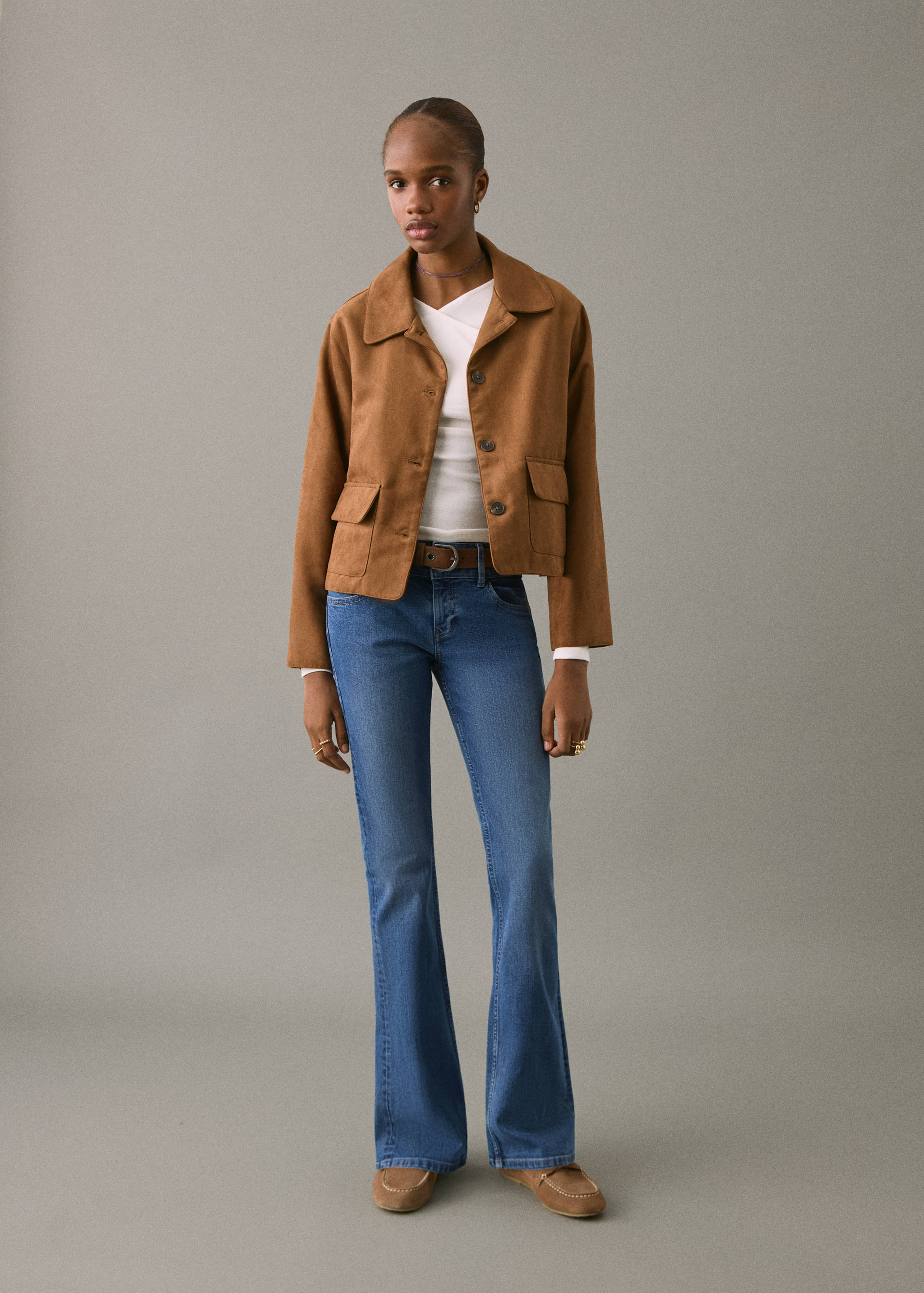 Jeans flare low waist - Piano generale