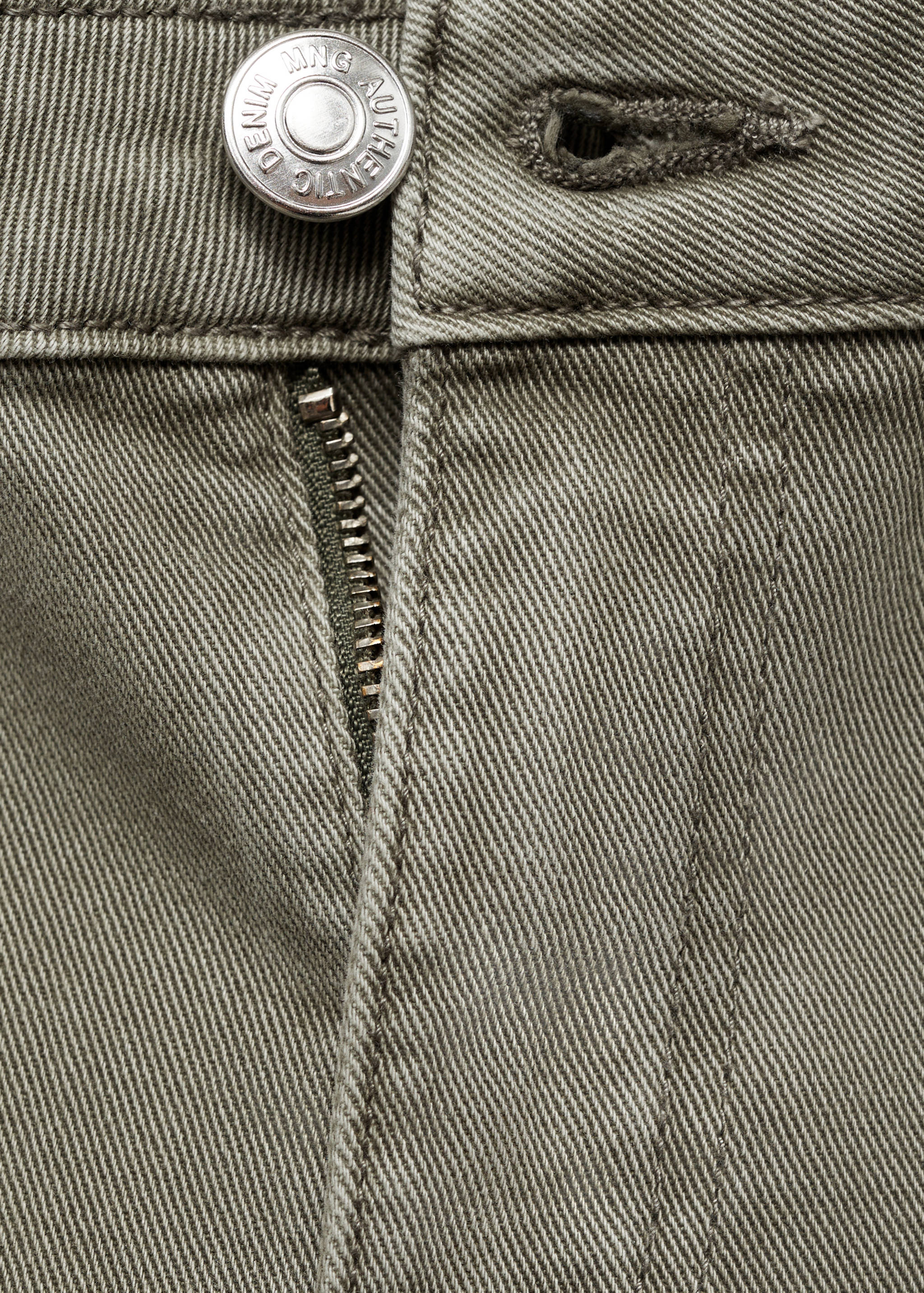 Jean style jupe-culotte clouté - Détail de l'article 8