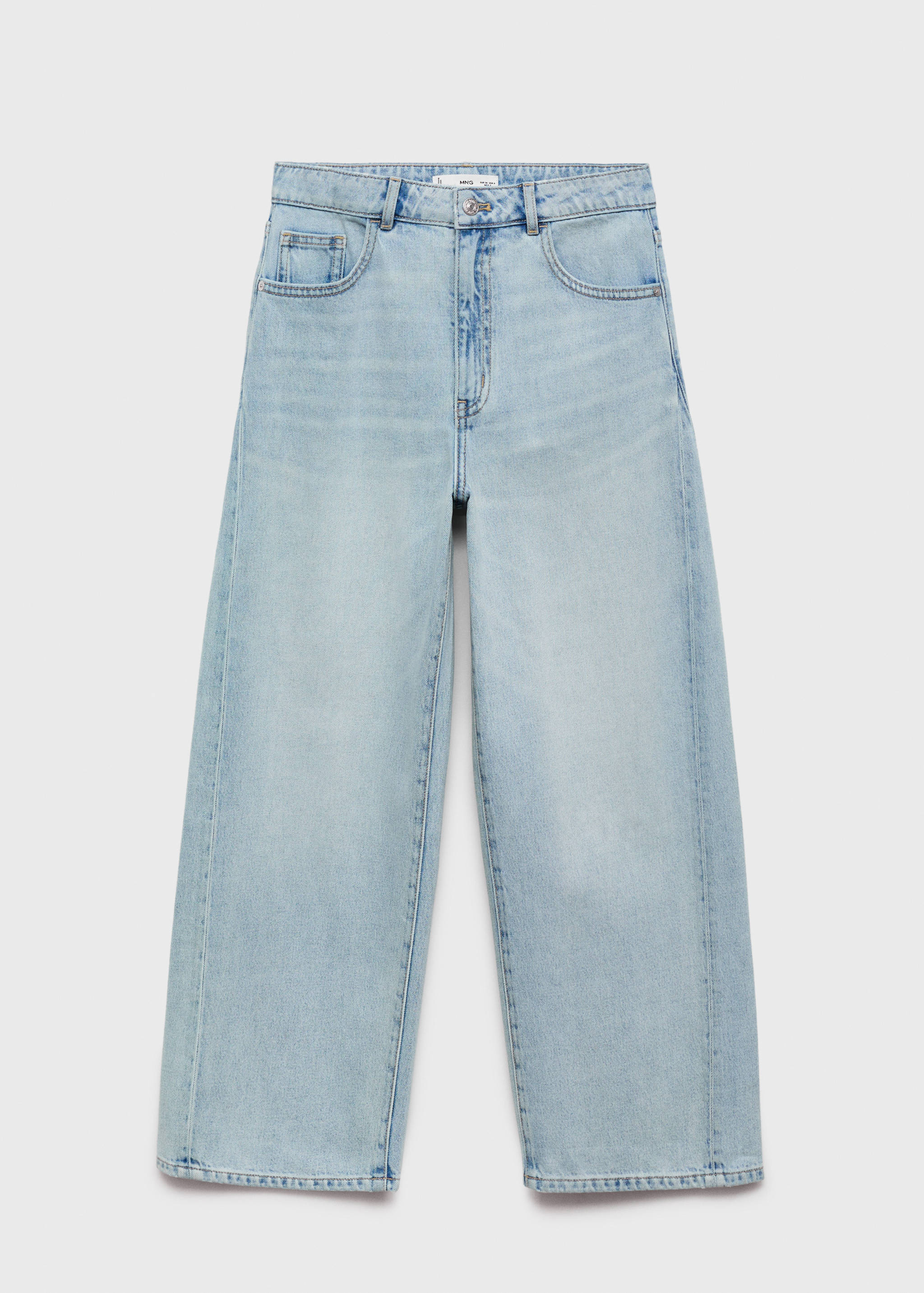 Jean barrel taille normale - Article sans modèle