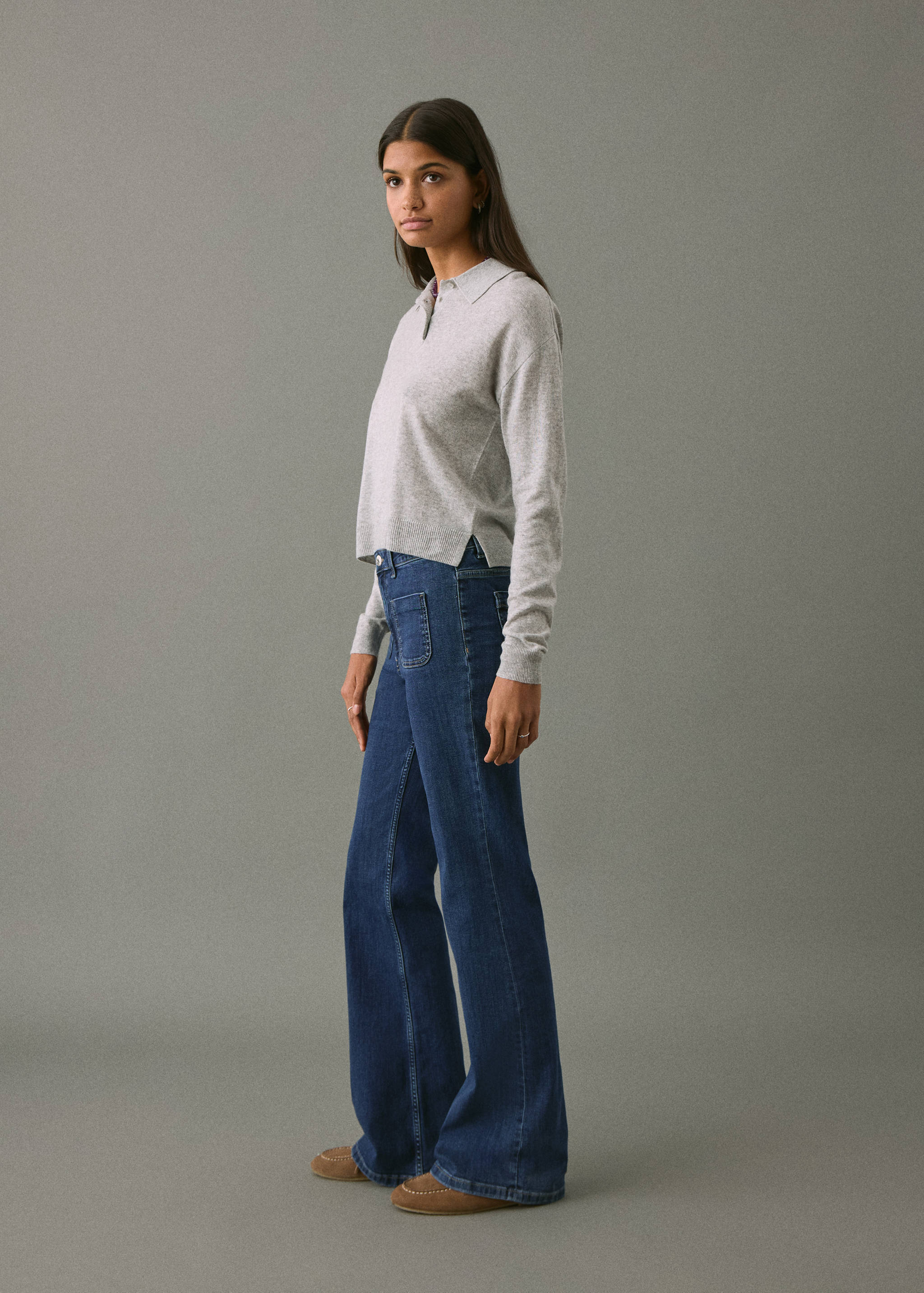 Flared jeans Flare - Medium plane