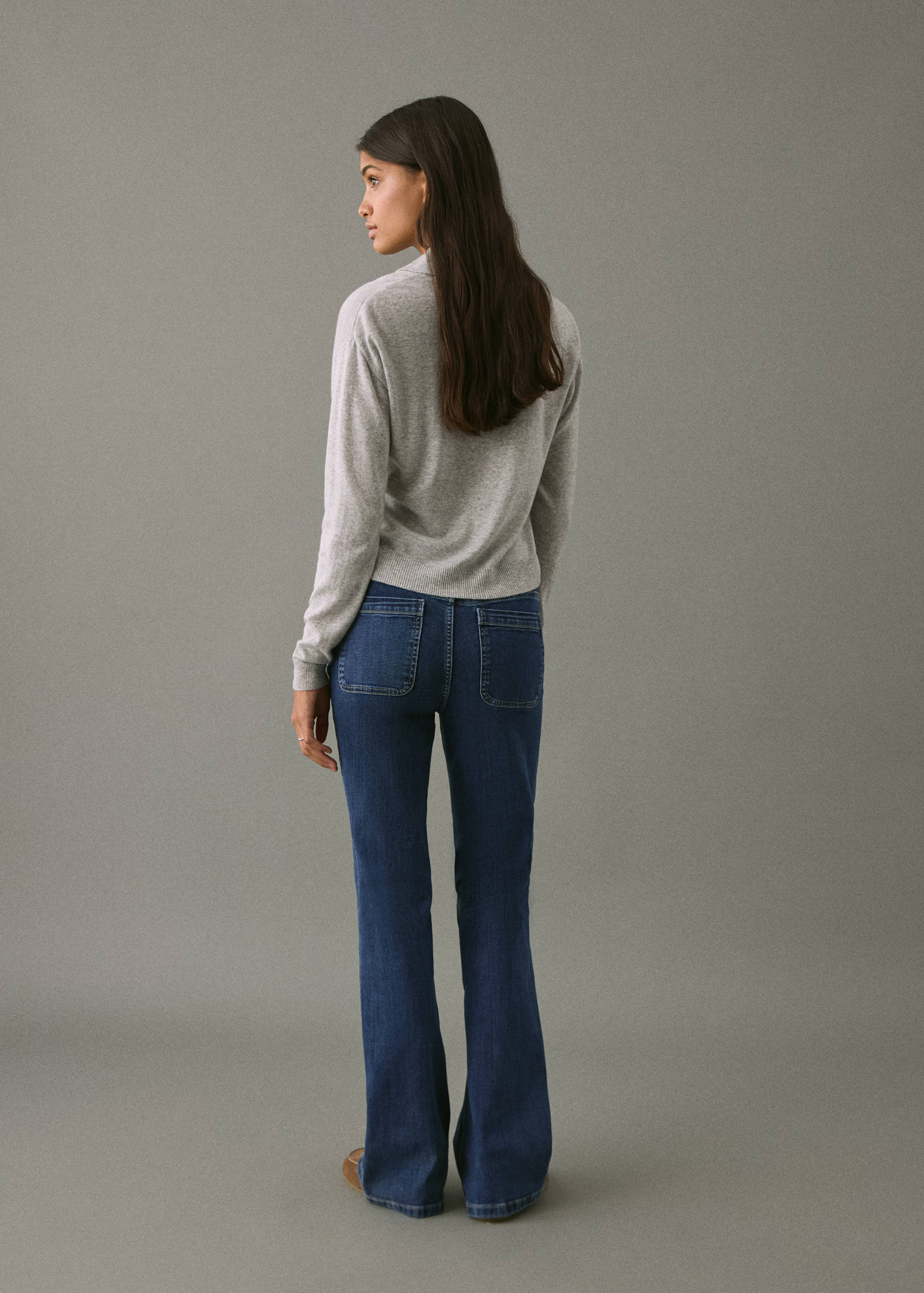 Flared jeans Flare - Reverse of the article