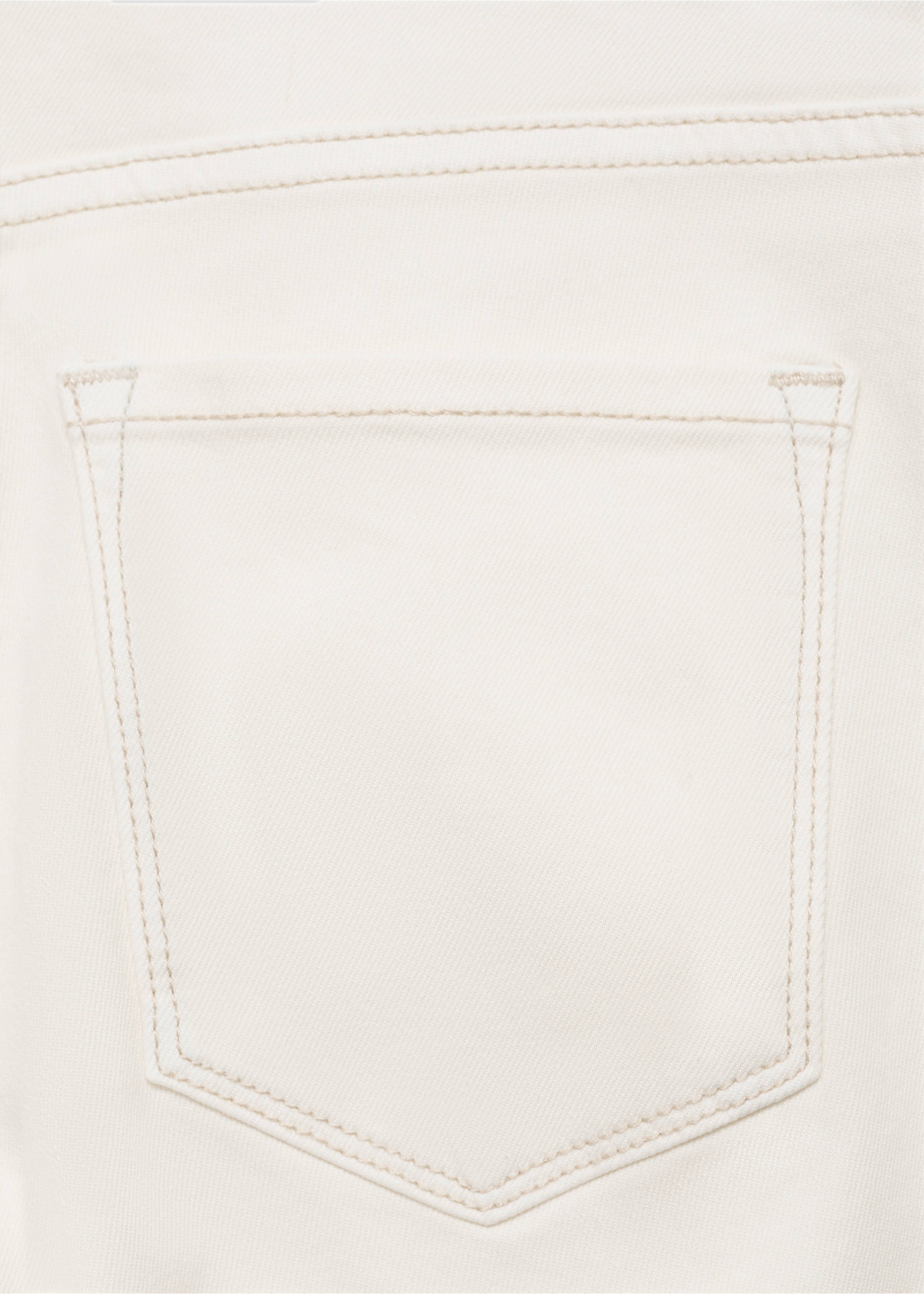 Jean de grossesse flare crop - Détail de l'article 0, Blanc cassé. Ref: 17001234-00.