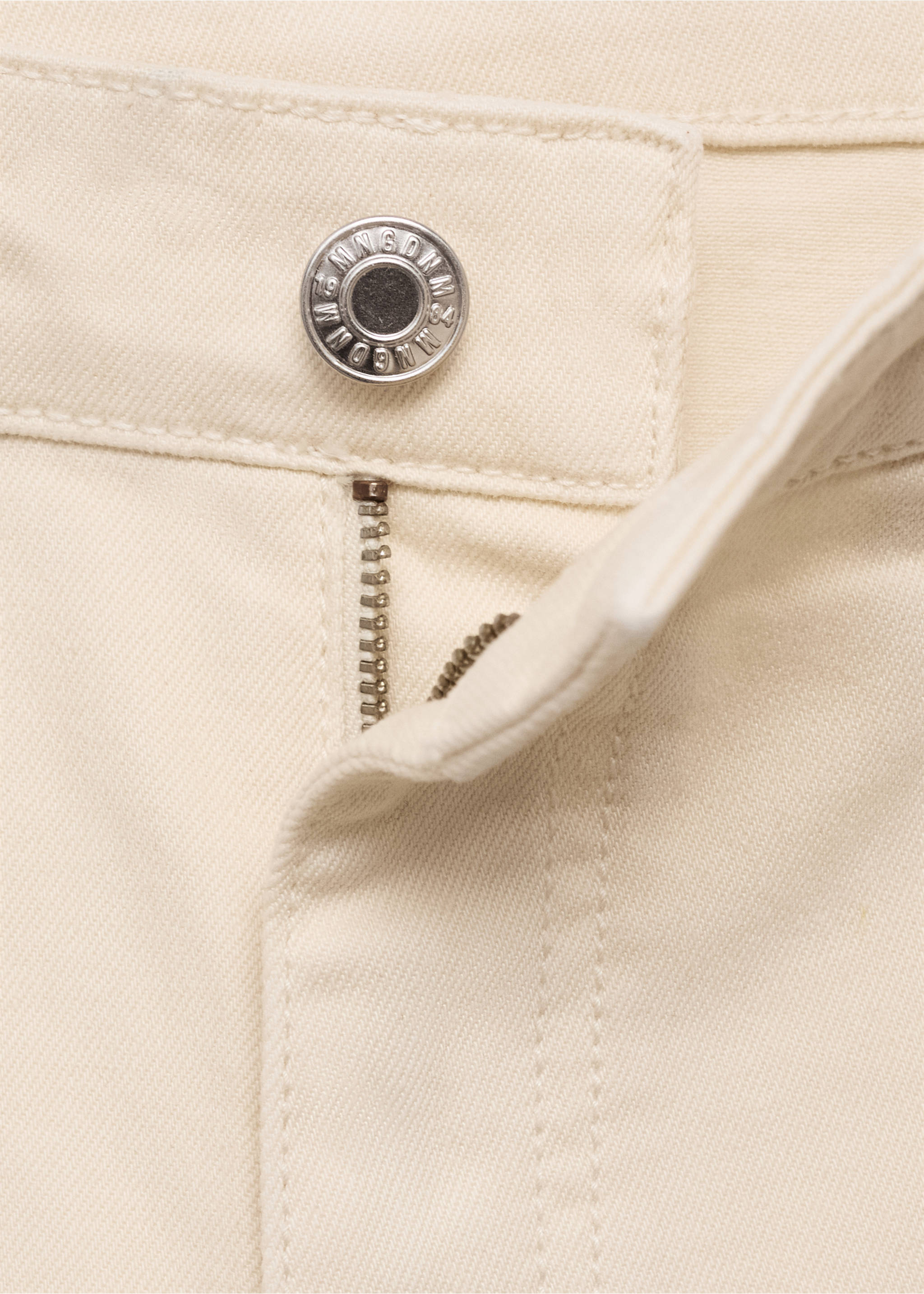 Jean Sienna flare crop - Détail de l'article 0, Écru. Ref: 17001235-00.