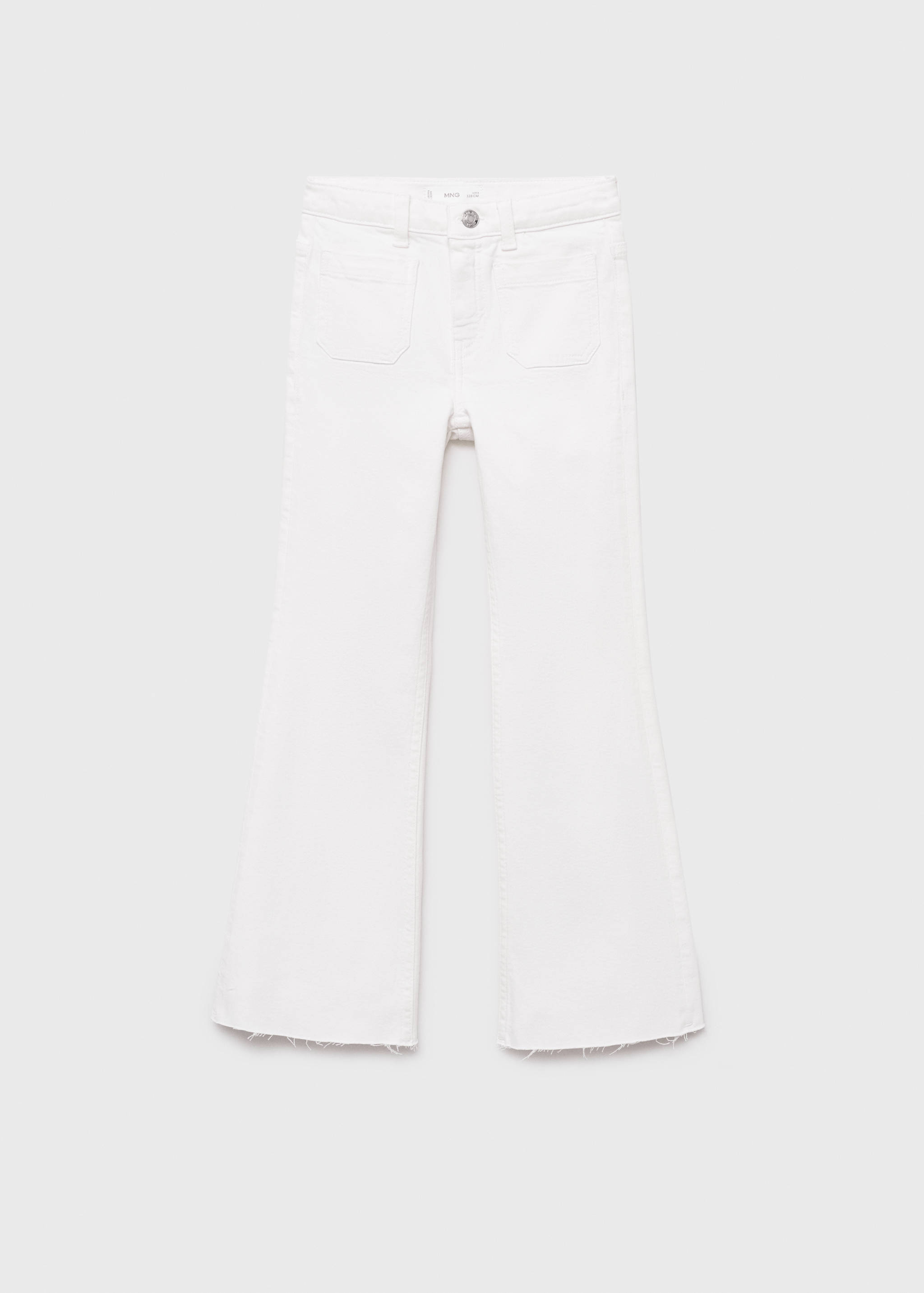 Utsvängda jeans - Artikel utan modell