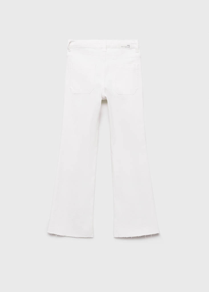 Flared jeans — White