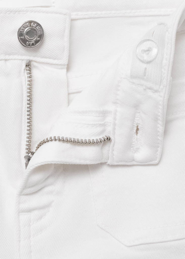 Flared jeans — White