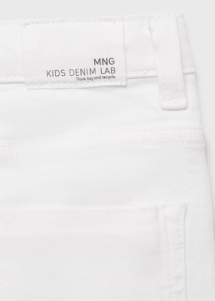Flared jeans — White