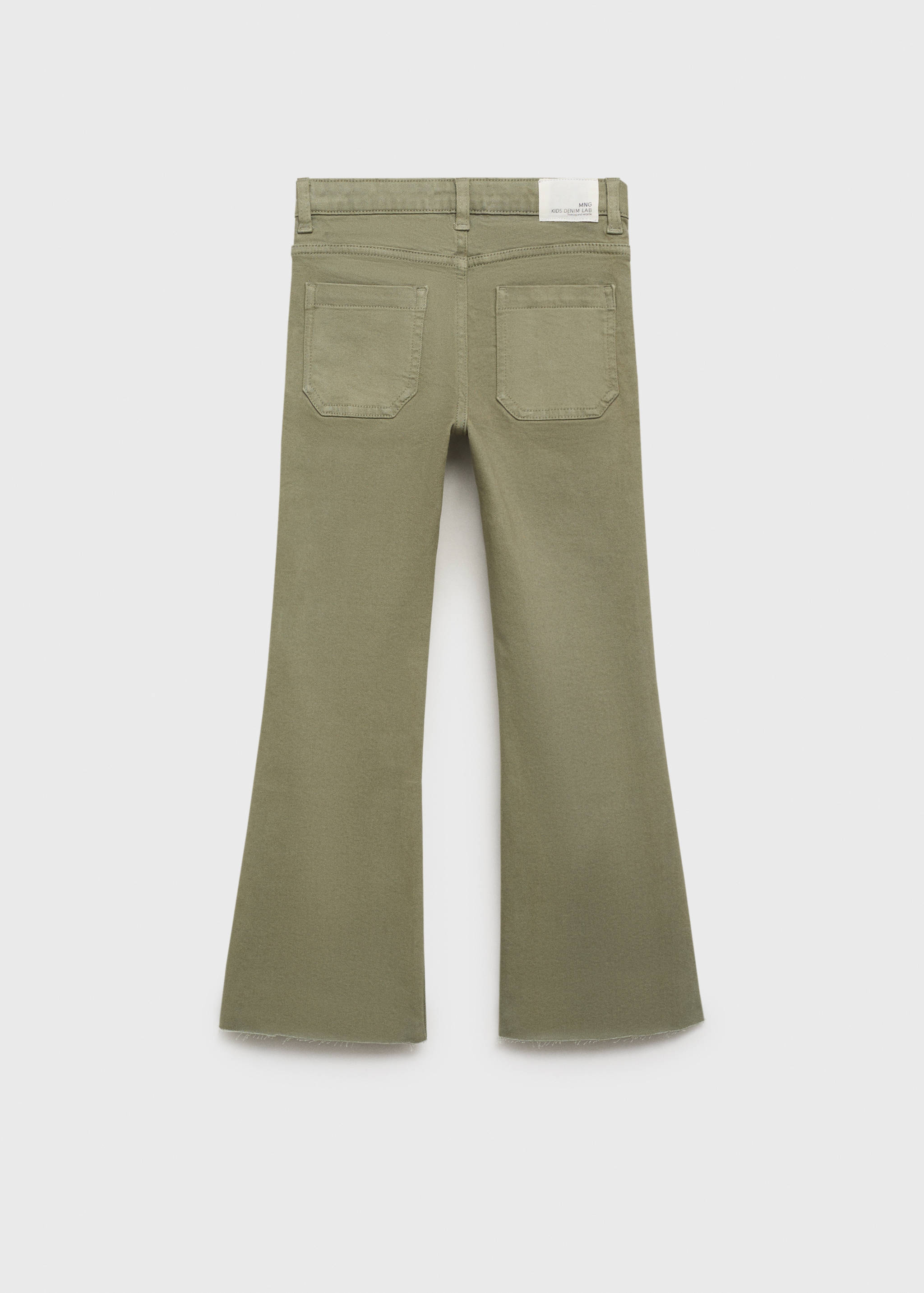 Jean flare - Verso de l’article