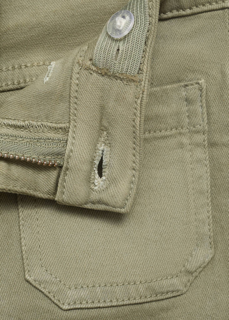 Flared jeans — Khaki