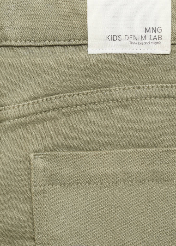 Flared jeans — Khaki