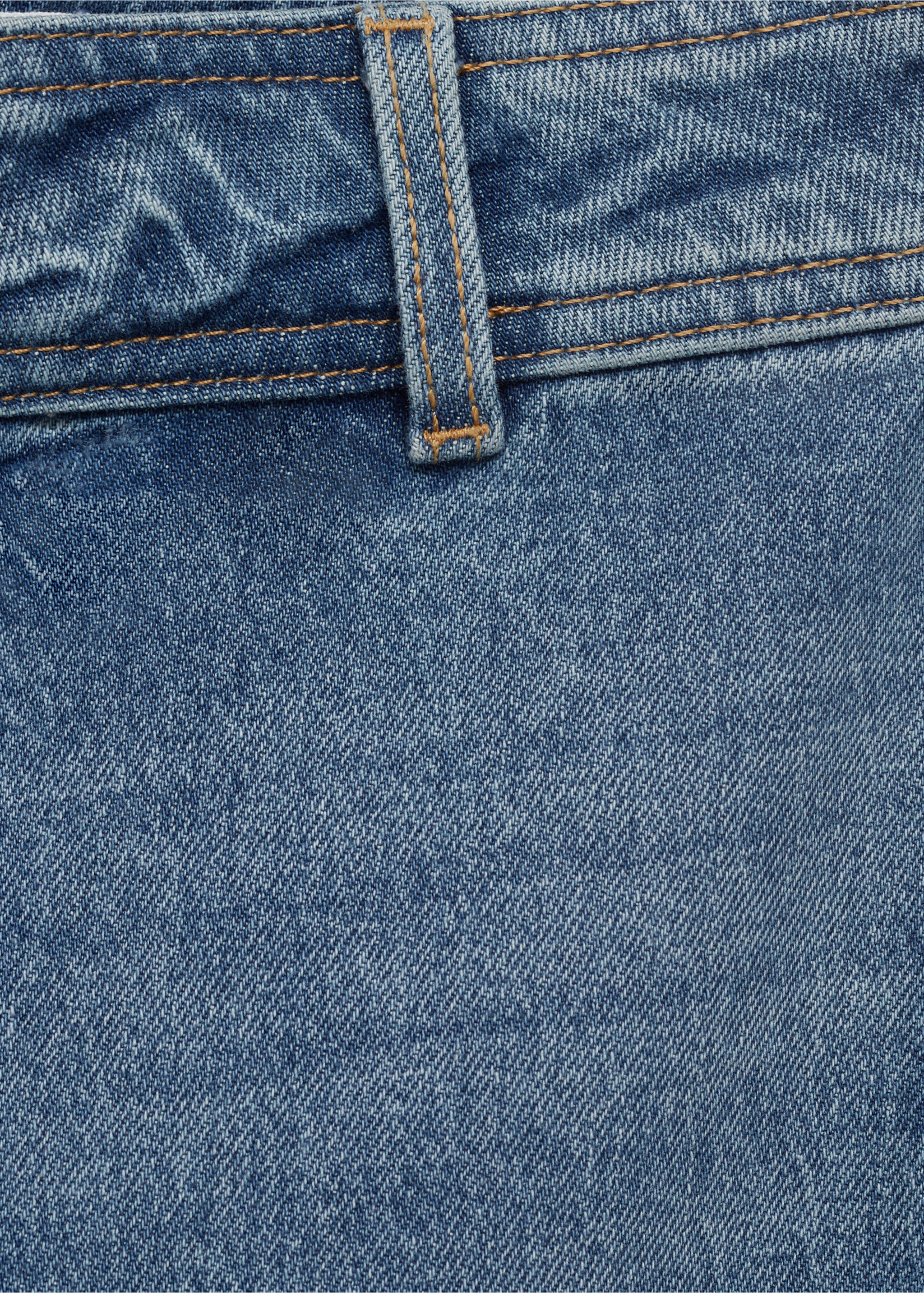 Jean style jupe-culotte Catherin taille haute - Détail de l'article 0, Bleu moyen. Ref: 17001238-00.