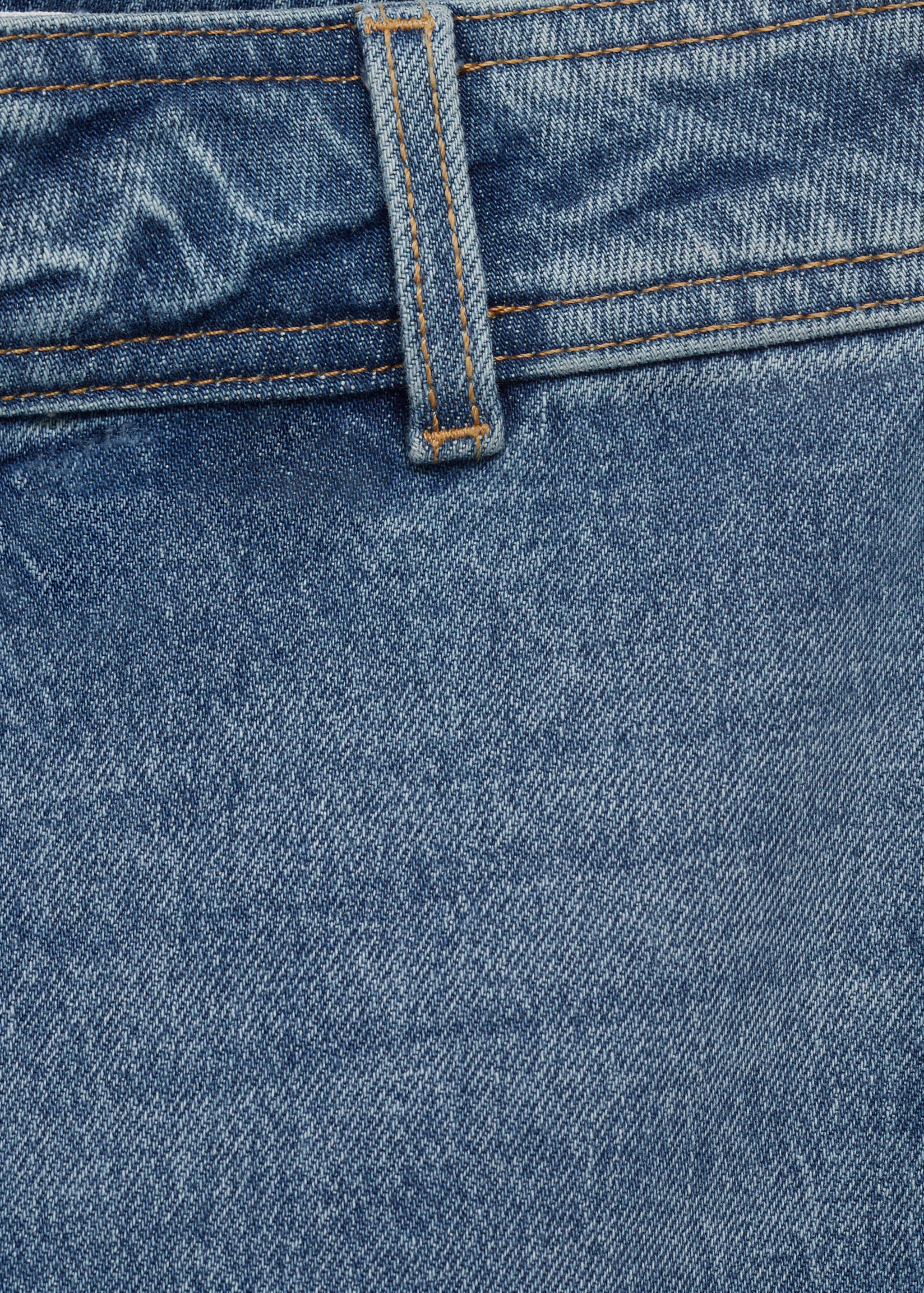 Jean style jupe-culotte Catherin taille haute - Détail de l'article 0