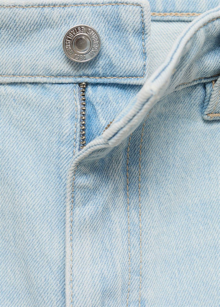 Newmom comfort high-rise jeans — Light Blue