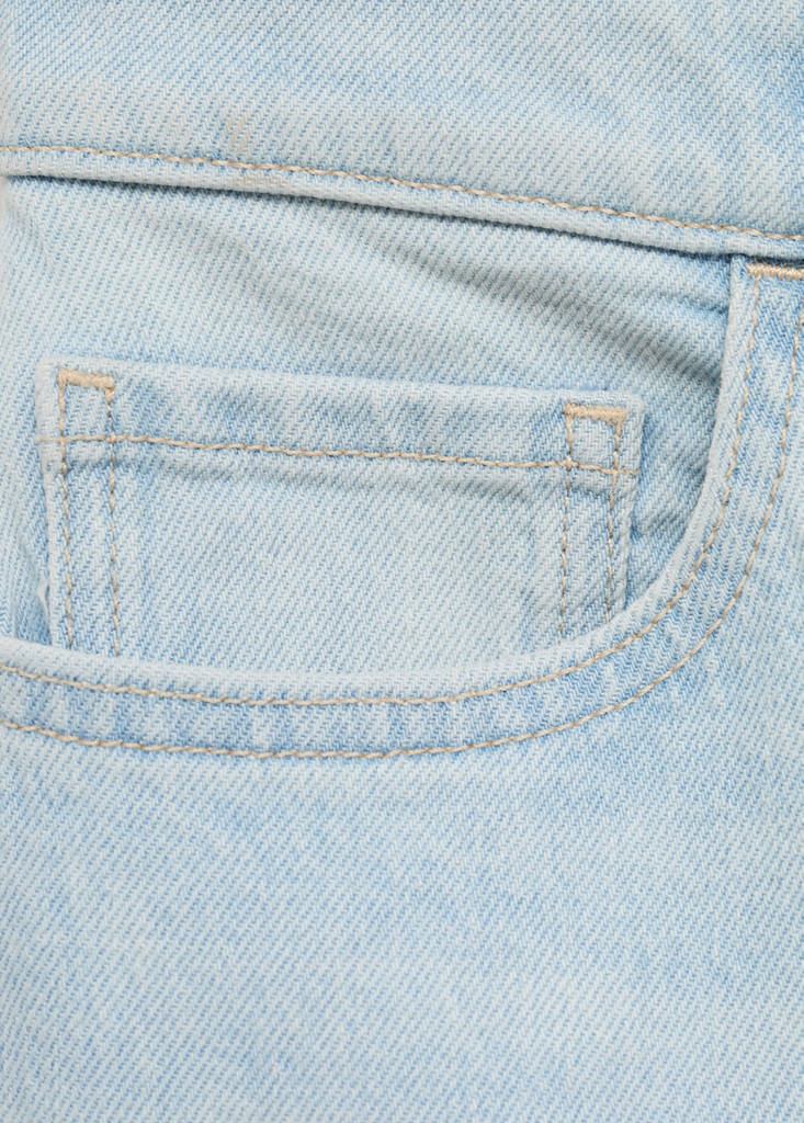 Newmom comfort high-rise jeans — Light Blue