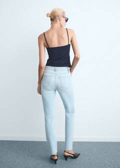 Newmom comfort high-rise jeans — Light Blue 10