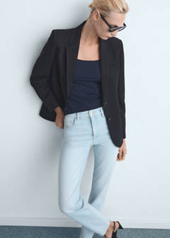 Newmom comfort high-rise jeans — Light Blue 11