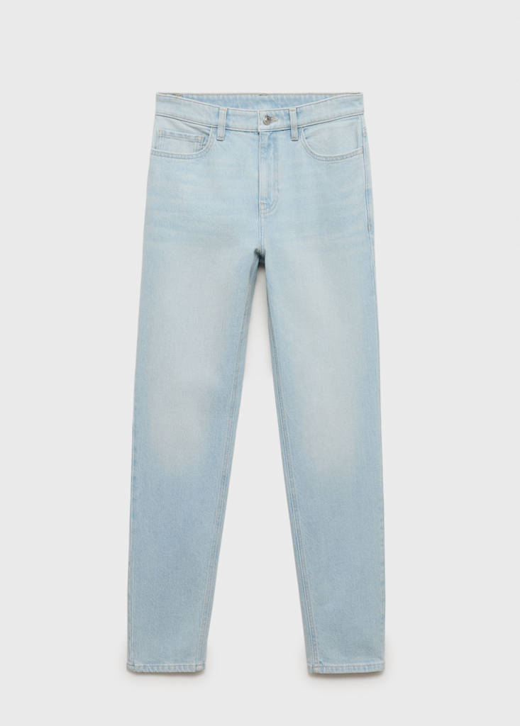 Newmom comfort high-rise jeans — Light Blue