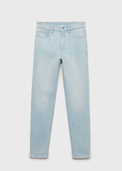 Newmom comfort high-rise jeans — Light Blue 5