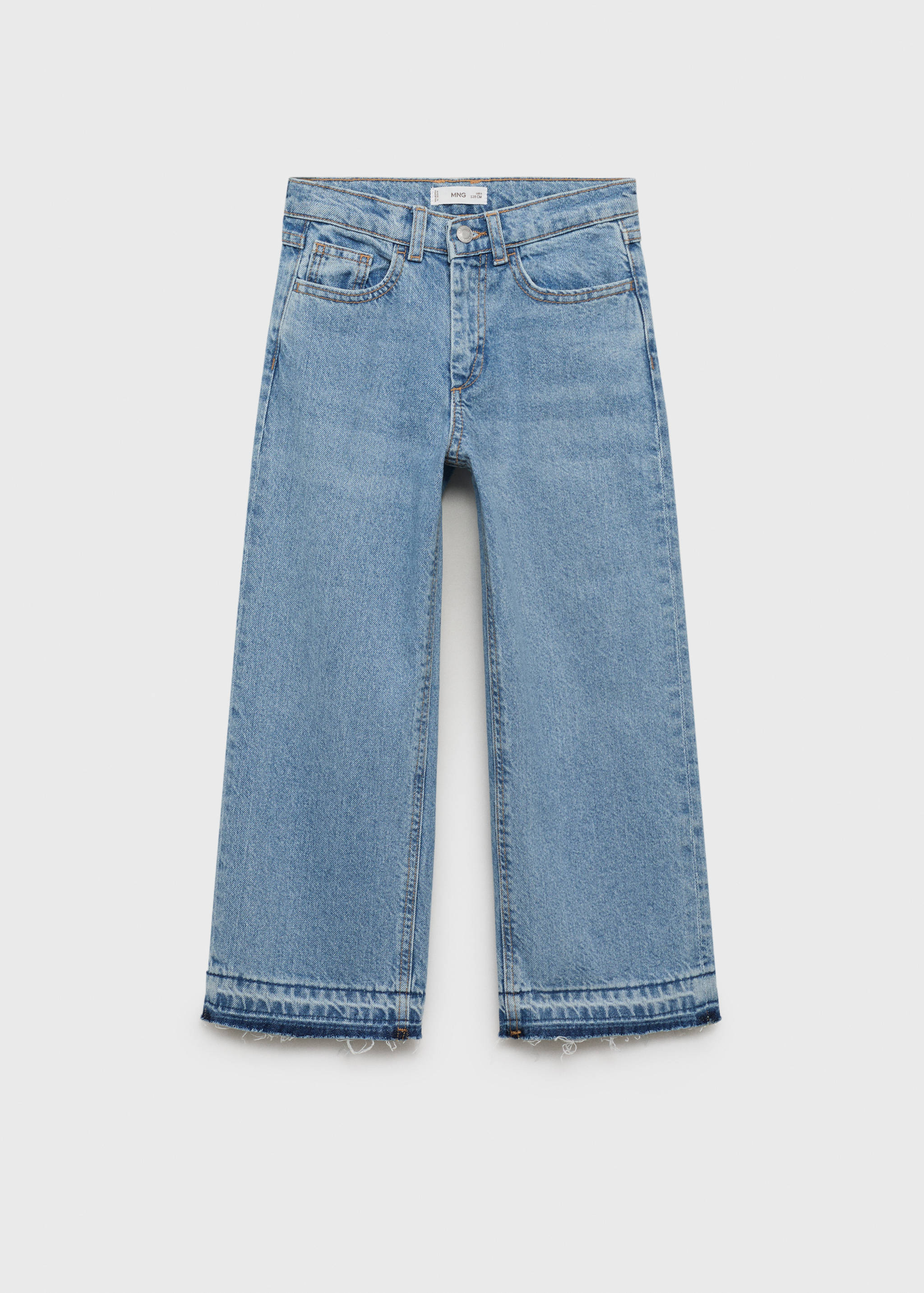 퀼로트 진 - 모델 없는 상품