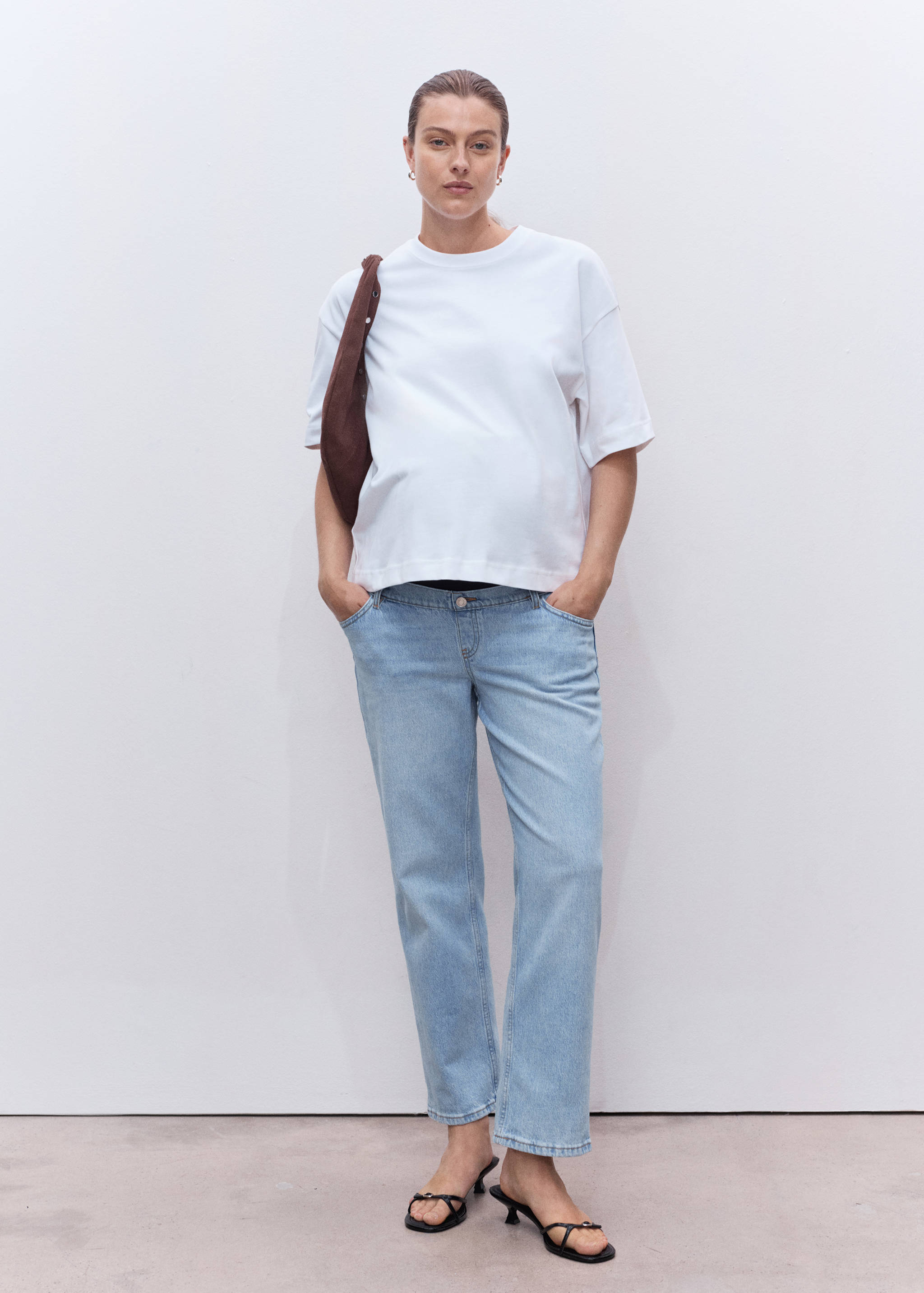 Jean de grossesse droit - Plan général