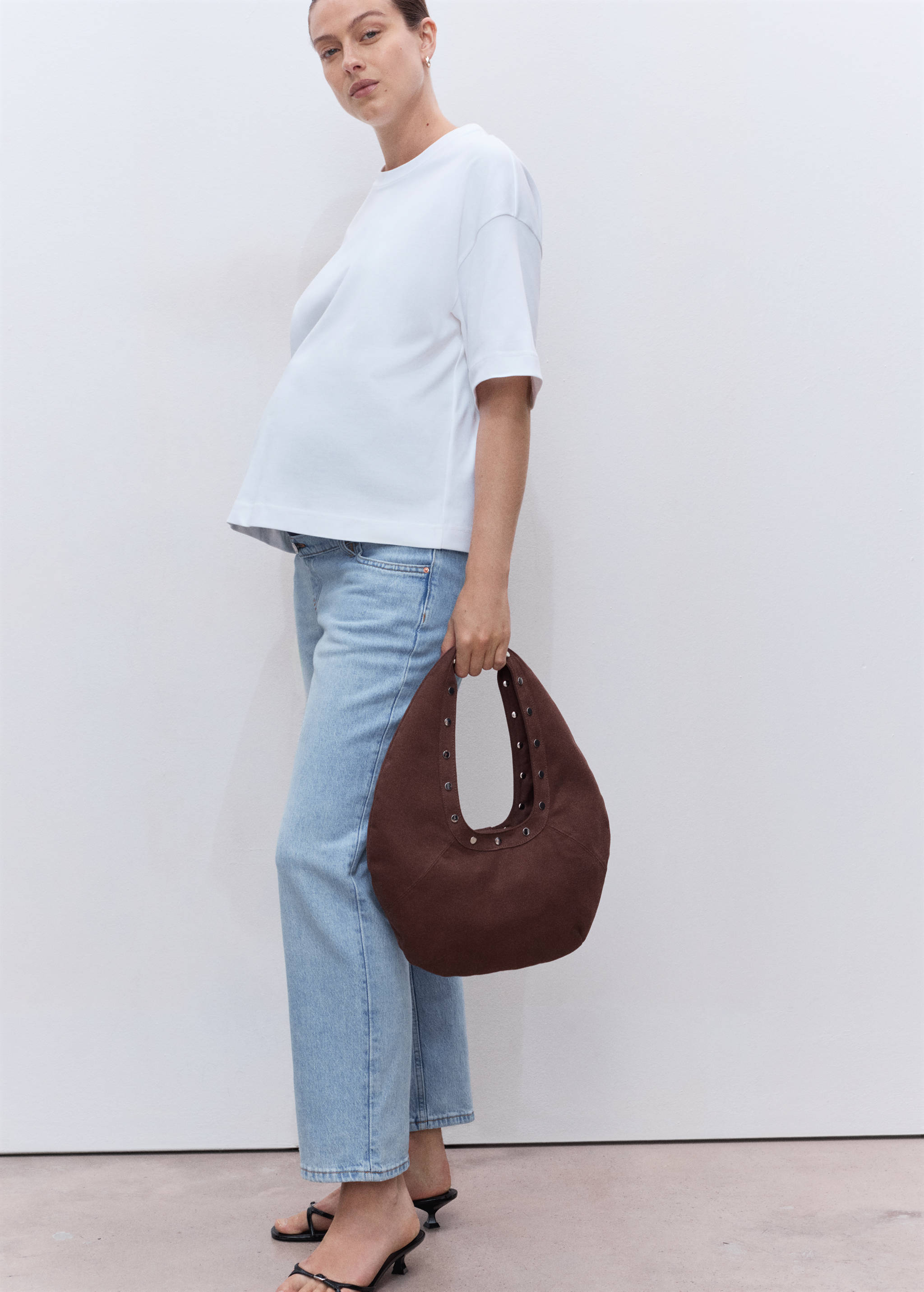 Jean de grossesse droit - Détail de l'article 1