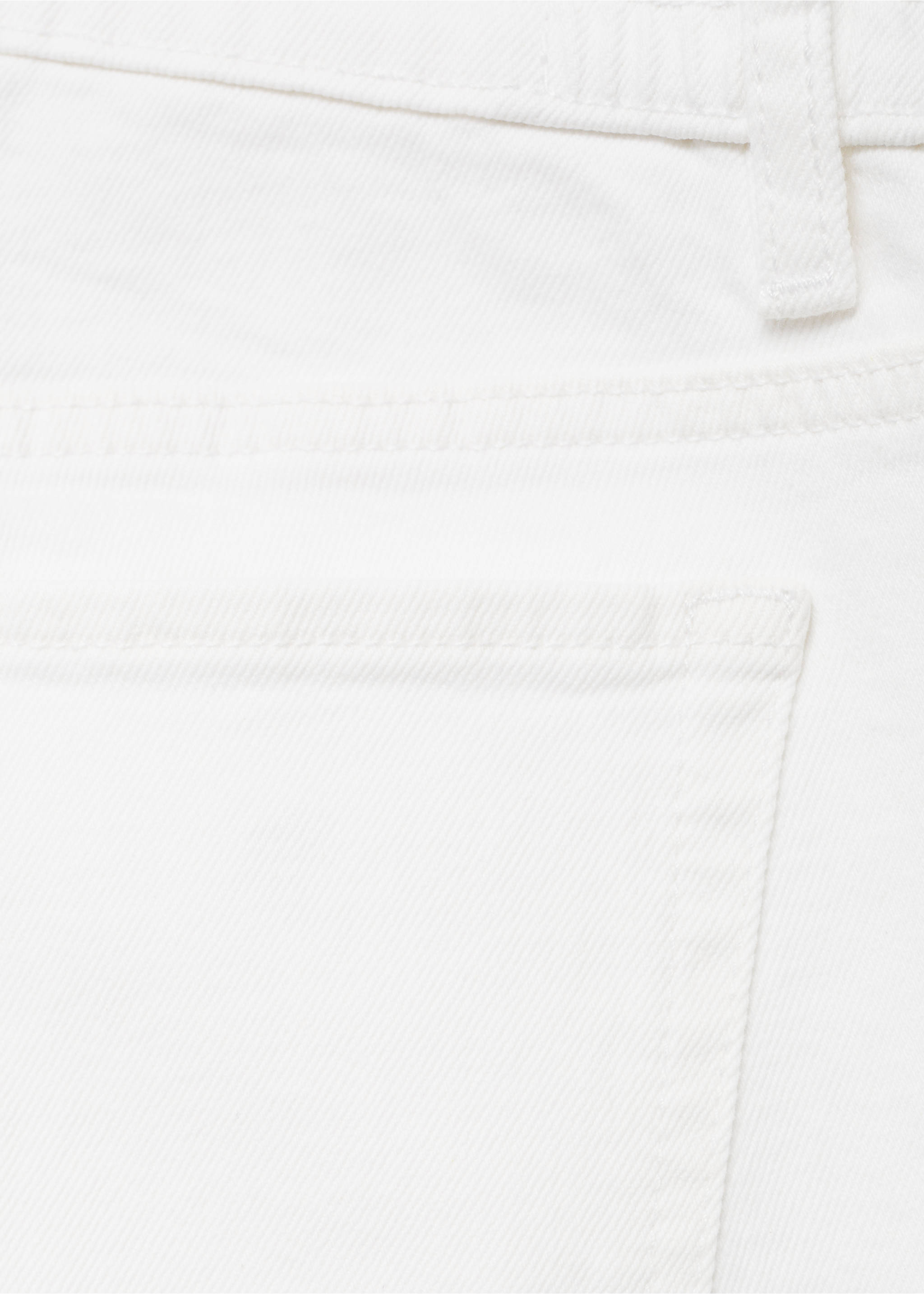 Jean de grossesse droit - Détail de l'article 0, Blanc. Ref: 17001242-00.