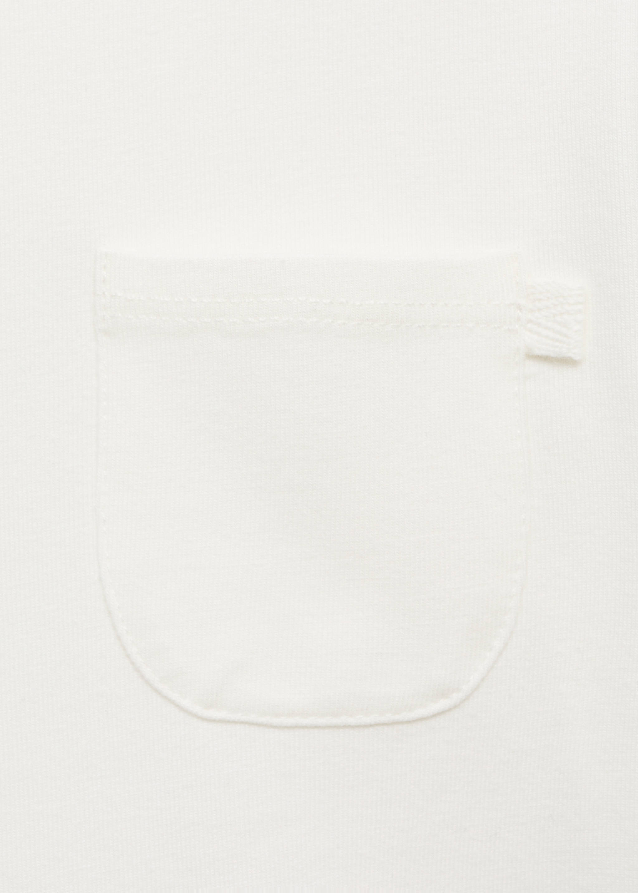 Памучно боди с джоб - Данни за артикула 0