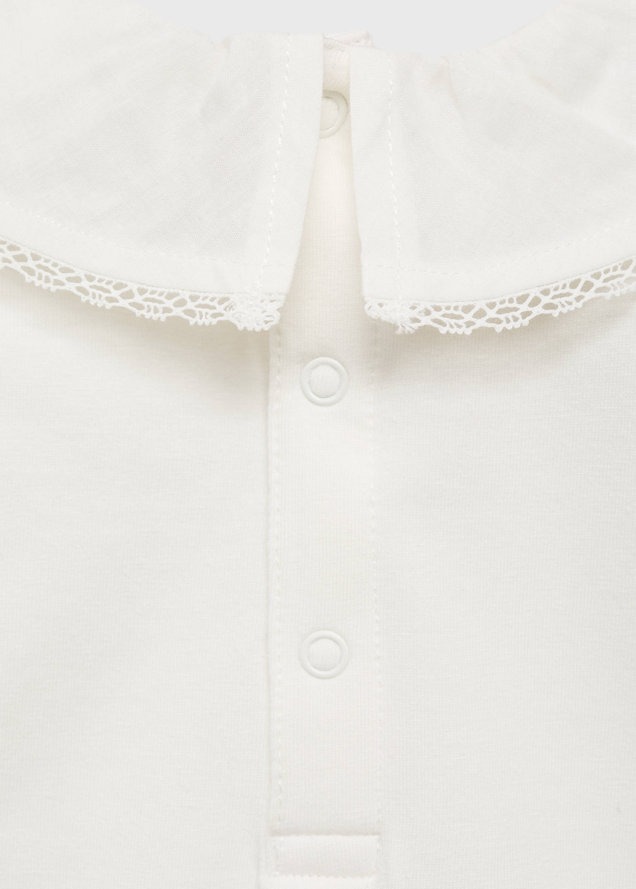 Body cuello babydoll bordado - Detalle del artículo 0