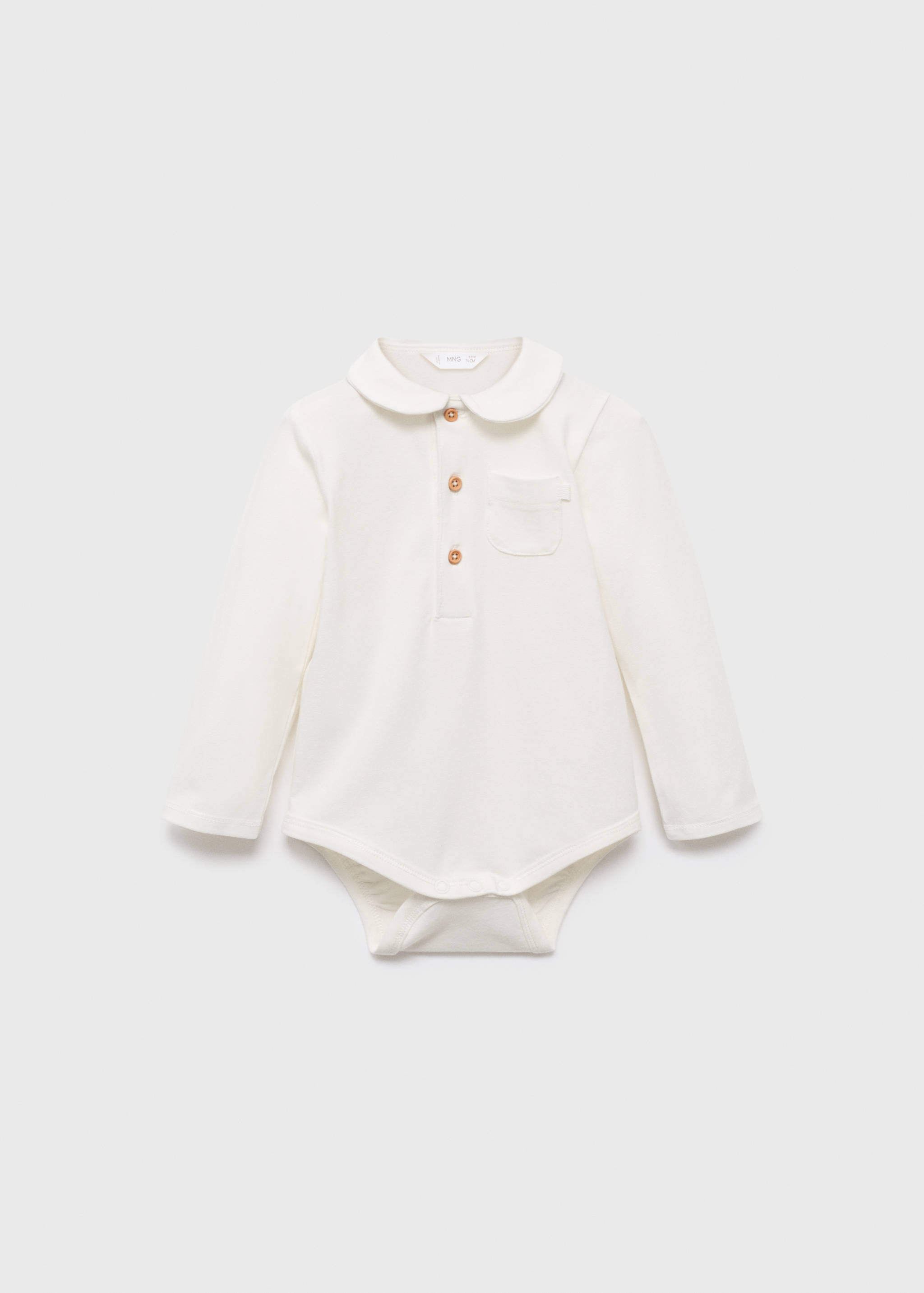 Robe col polo poches - Article sans modèle