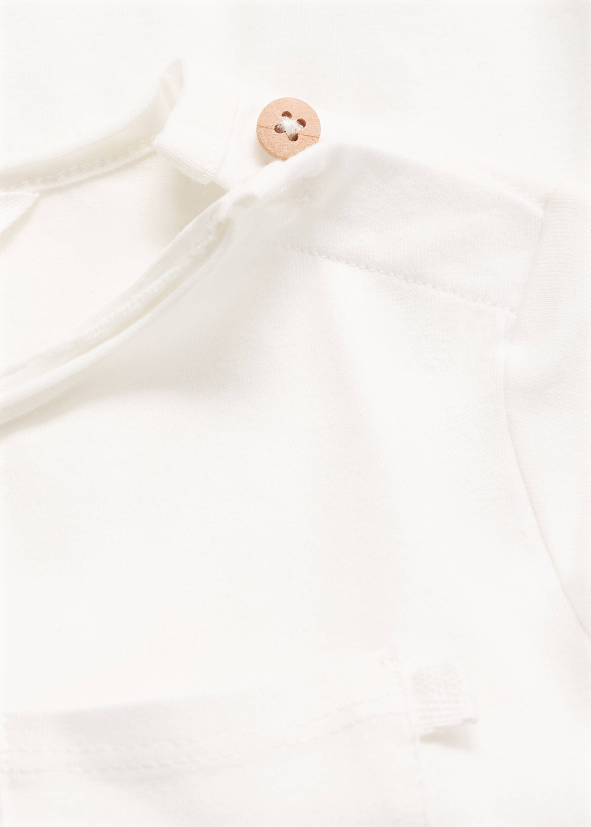 بودي قطني بجيوب - تفاصيل المنتج 8