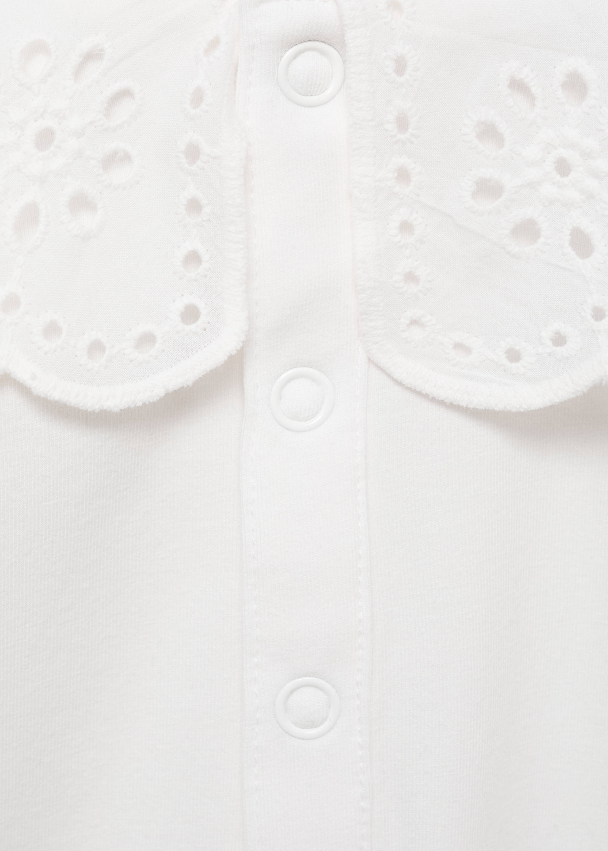 Body cuello babydoll bordado - Detalle del artículo 0