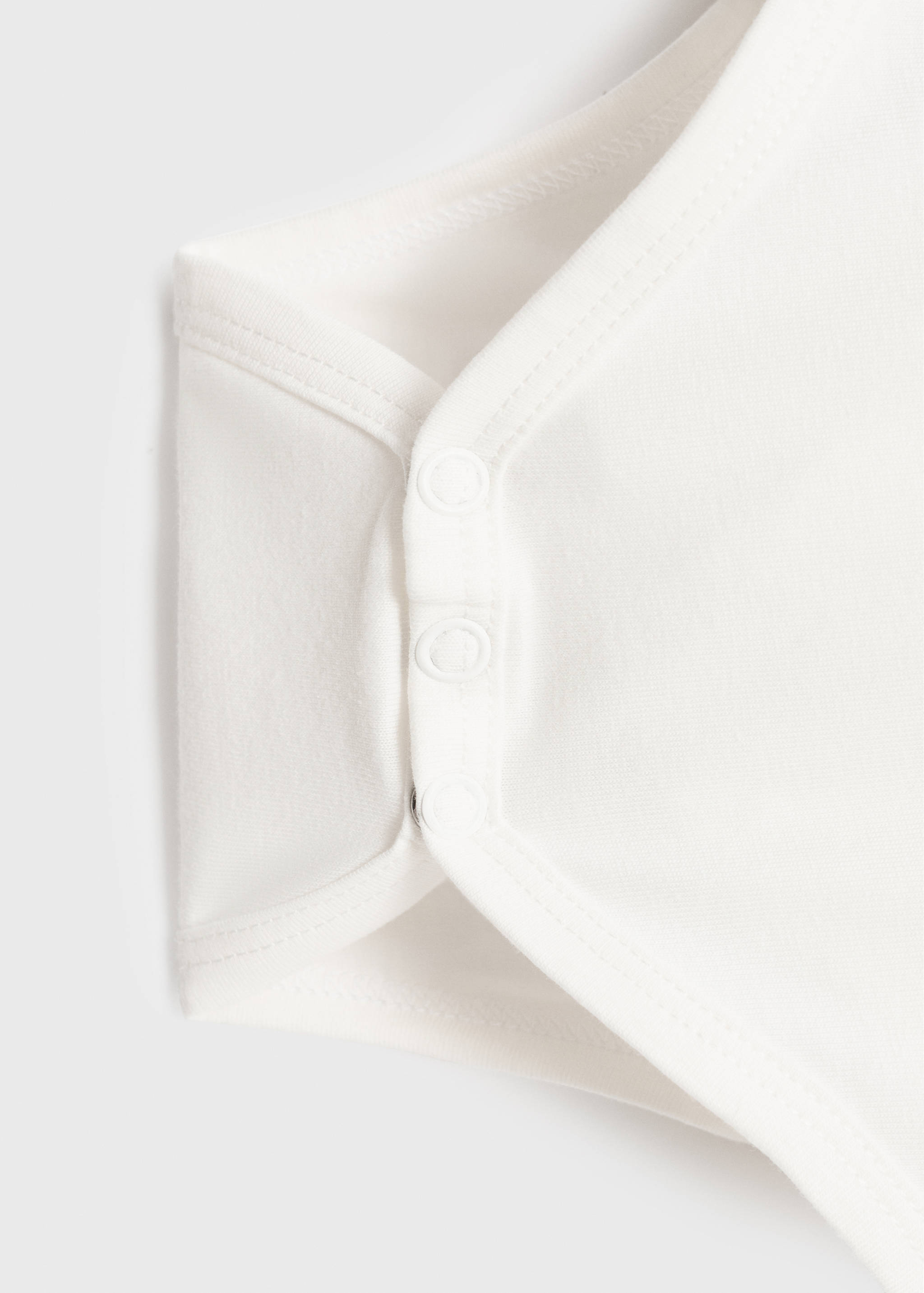 Body algodón cuello babydoll - Detalle del artículo 8