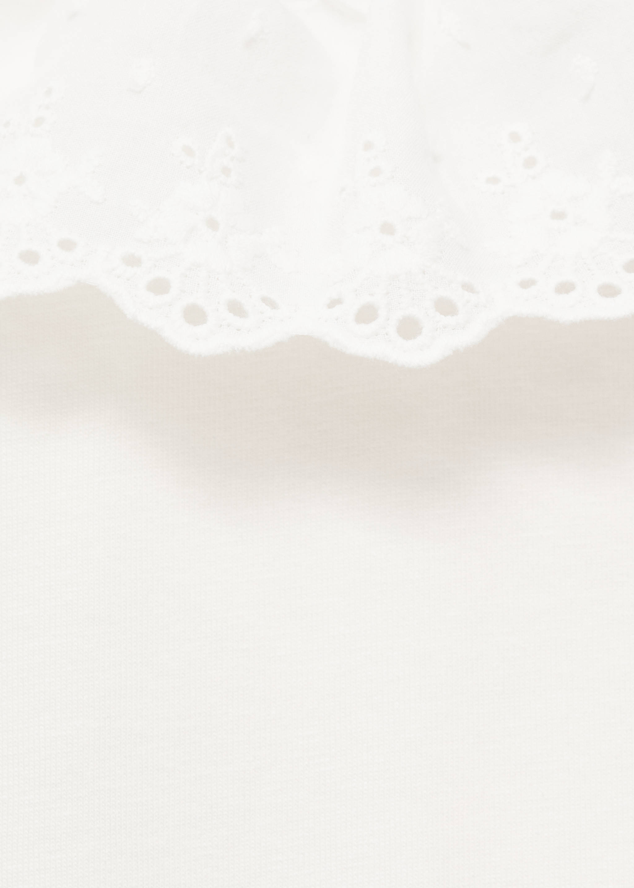 Body algodón cuello babydoll - Detalle del artículo 0