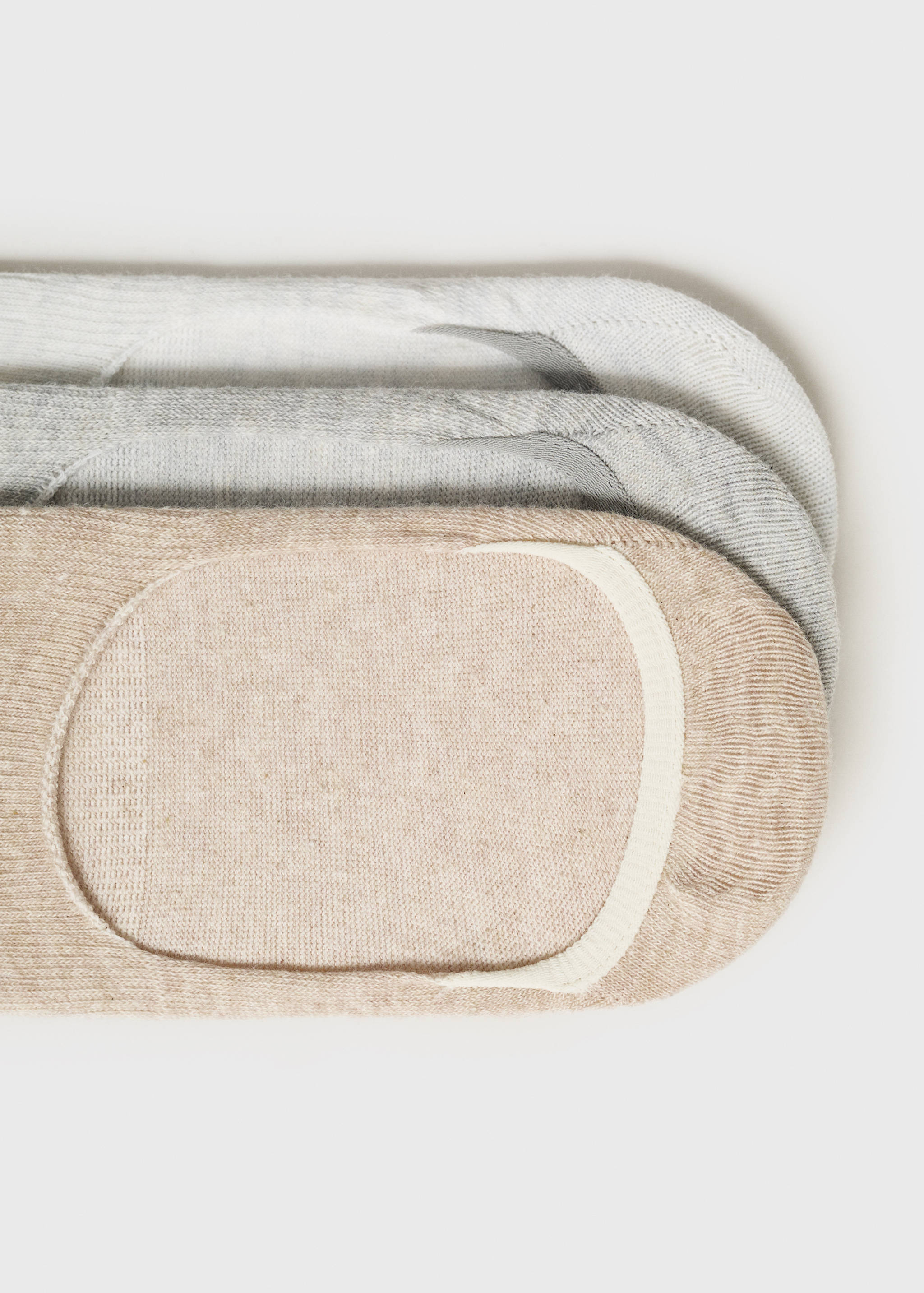 3-pack of invisible socks - Details of the article 8