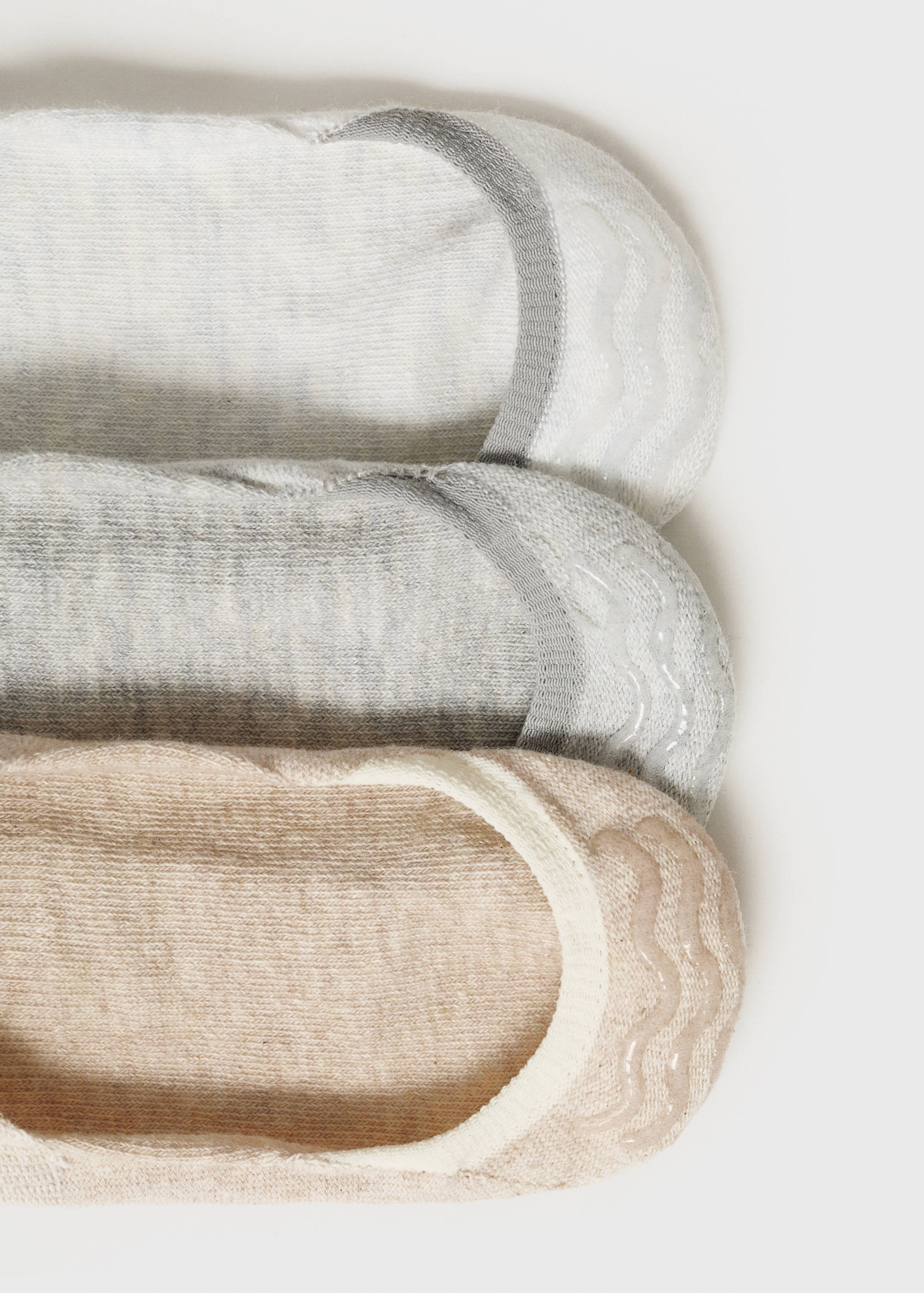 3-pack of invisible socks - Details of the article 0