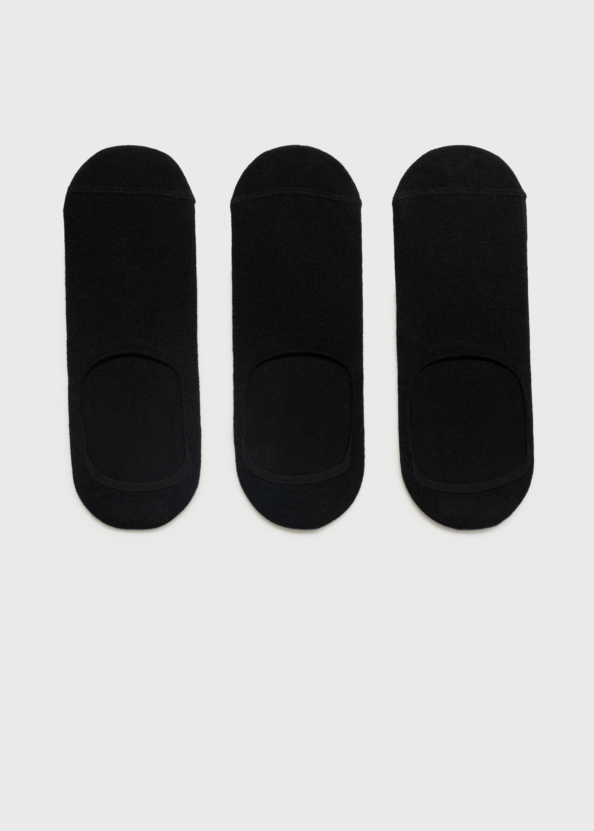 3-pack of invisible socks - Article without model