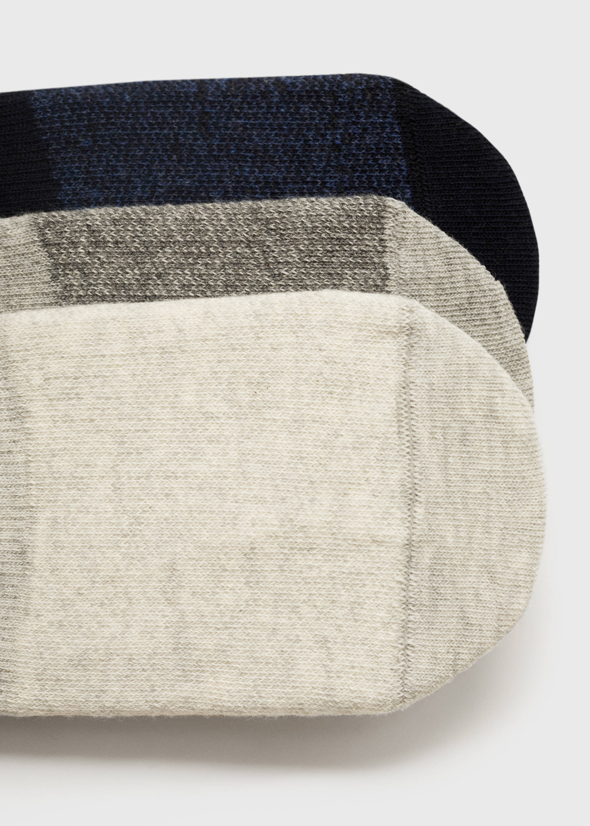 3-pack of invisible socks - Details of the article 8