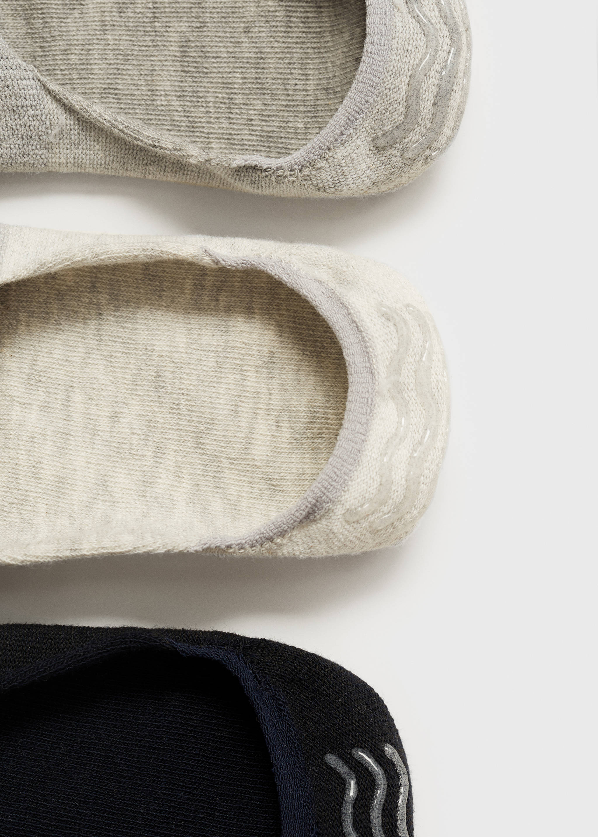 3-pack of invisible socks - Details of the article 0