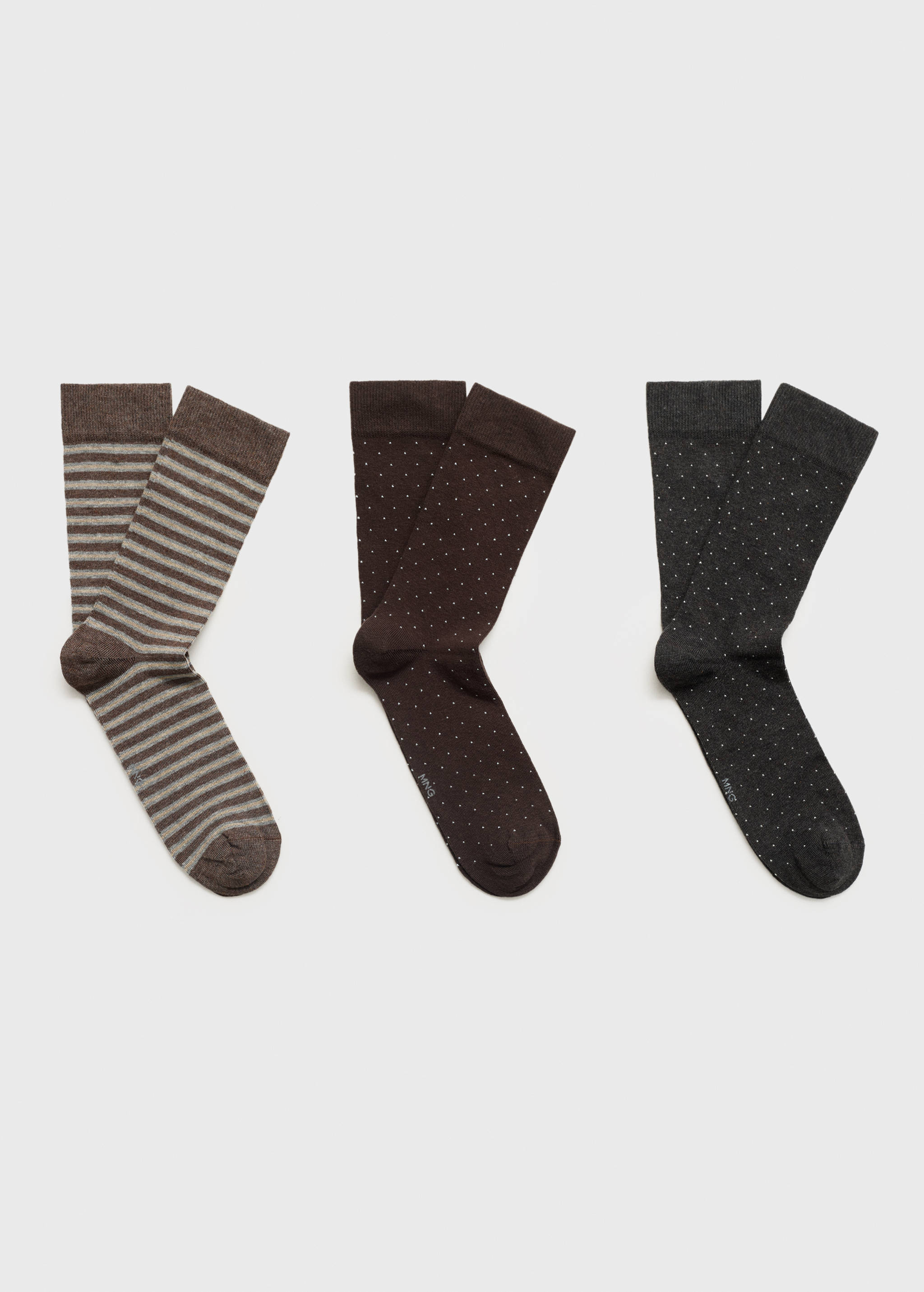 3 pack mixed socks - Article without model