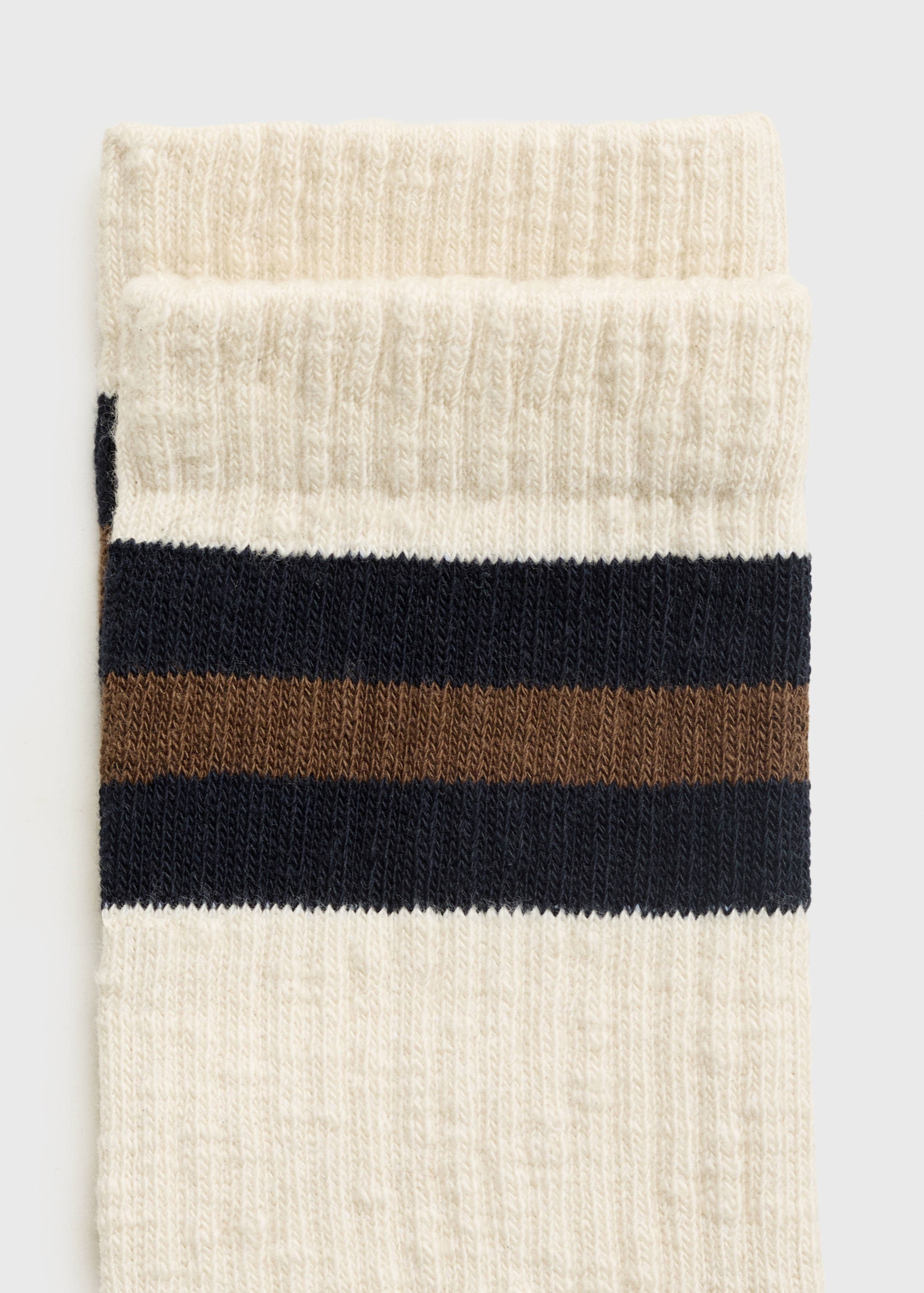 Çizgili 2'li çorap - Ürün detayı 8