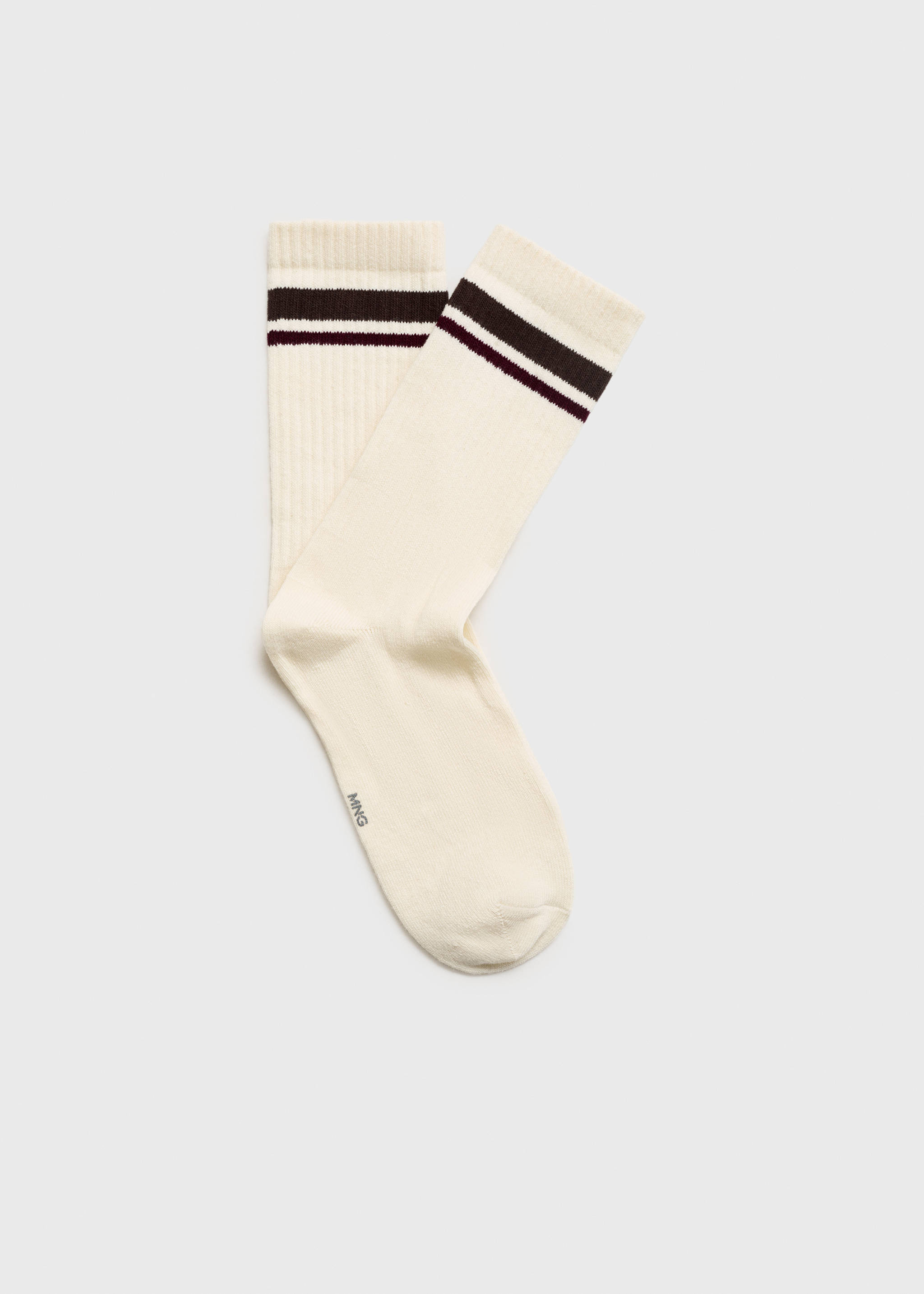 Striped cotton socks - Article without model