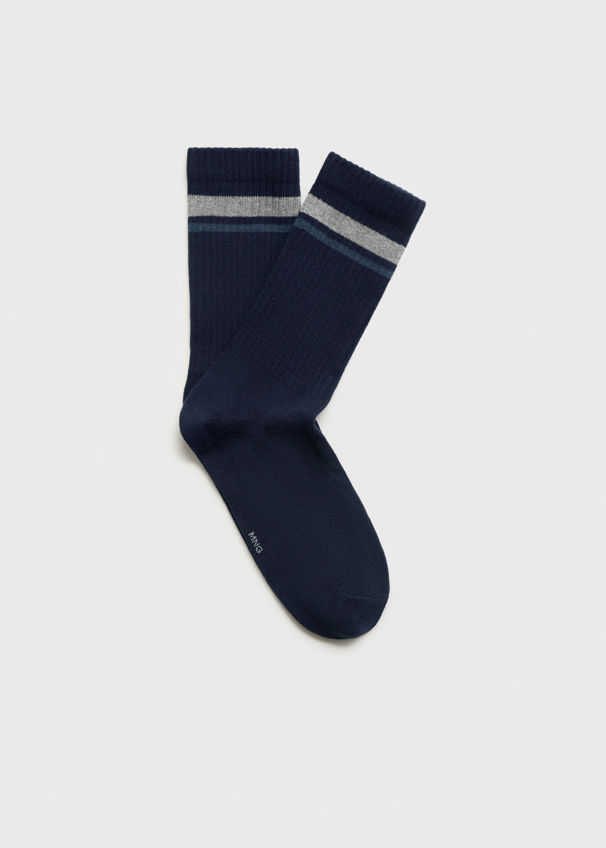 Striped cotton socks - Article without model